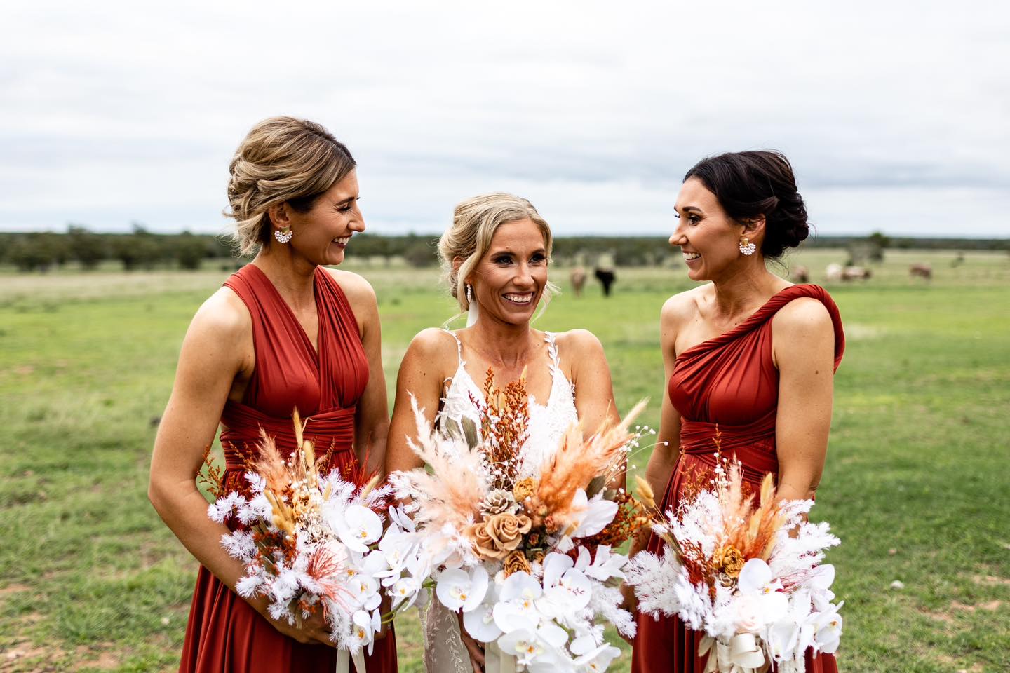 Infinity Multiway Bridesmaid Dresses Australia Rust Classic Infinity Gown