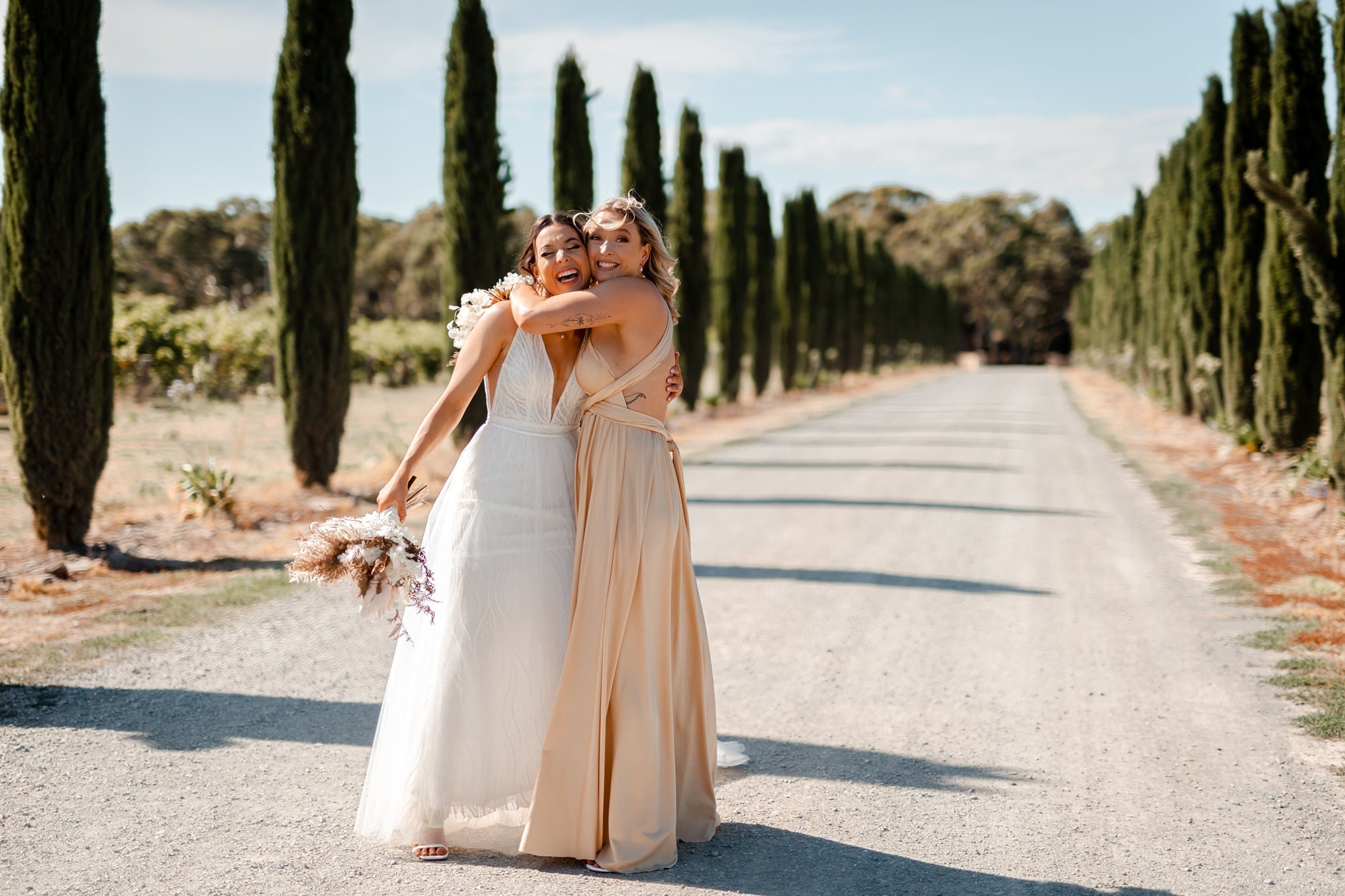 Infinity Multiway Bridesmaid Dresses Australia Lemon Yellow Luxe Satin Infinity Gown