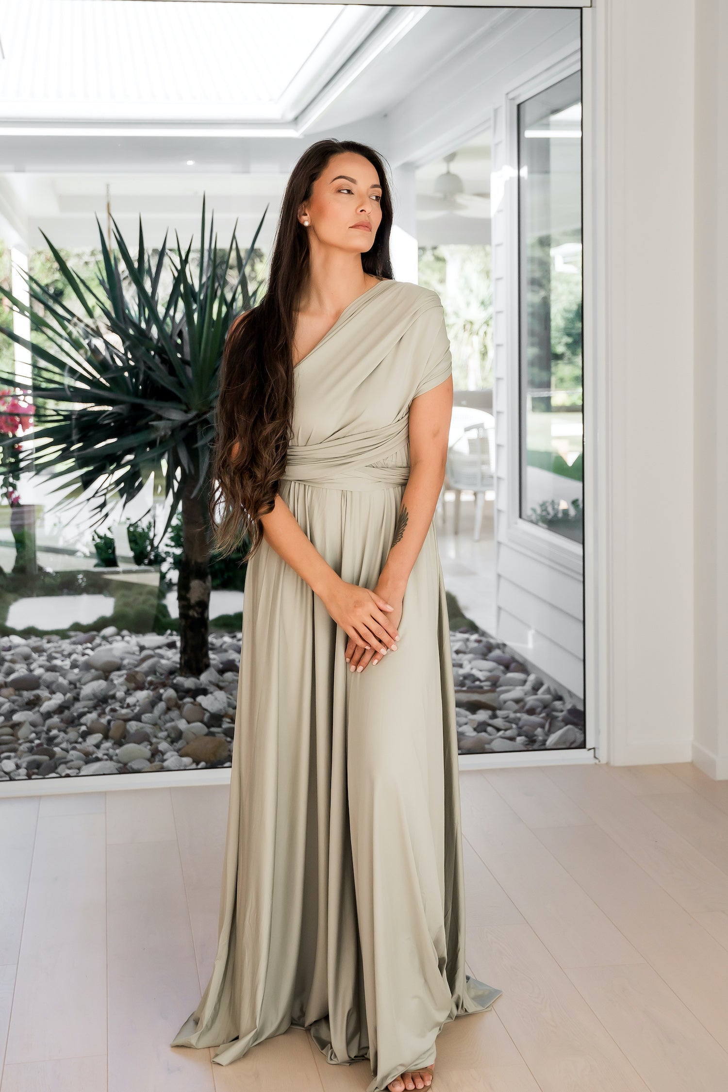 Eucalyptus Infinity Gown