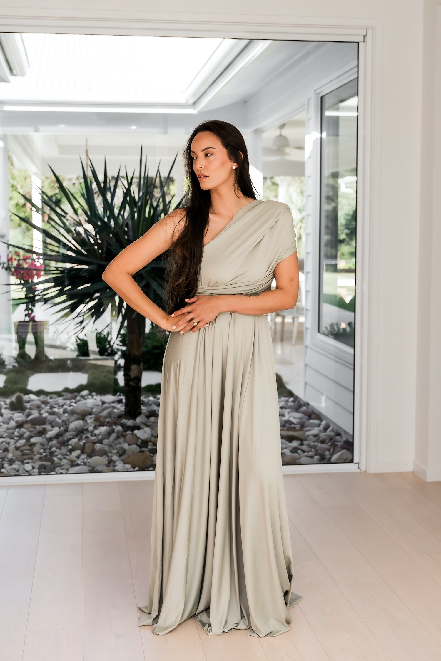 Eucalyptus Infinity Gown