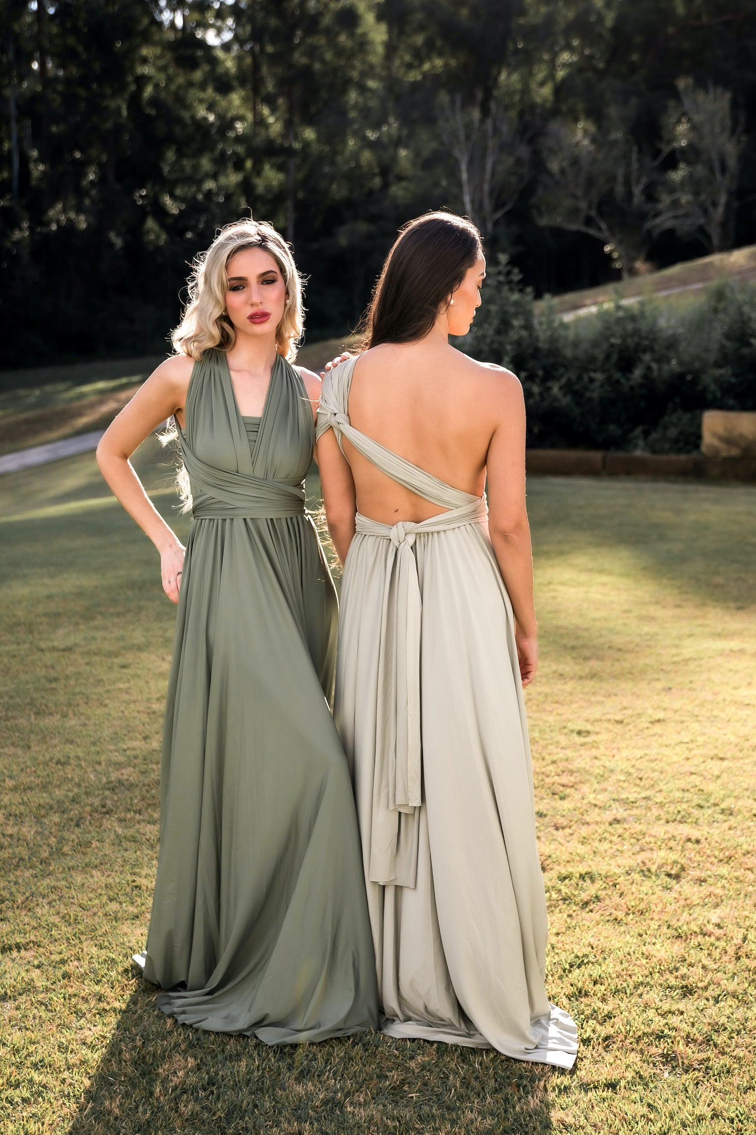 Eucalyptus Infinity Gown