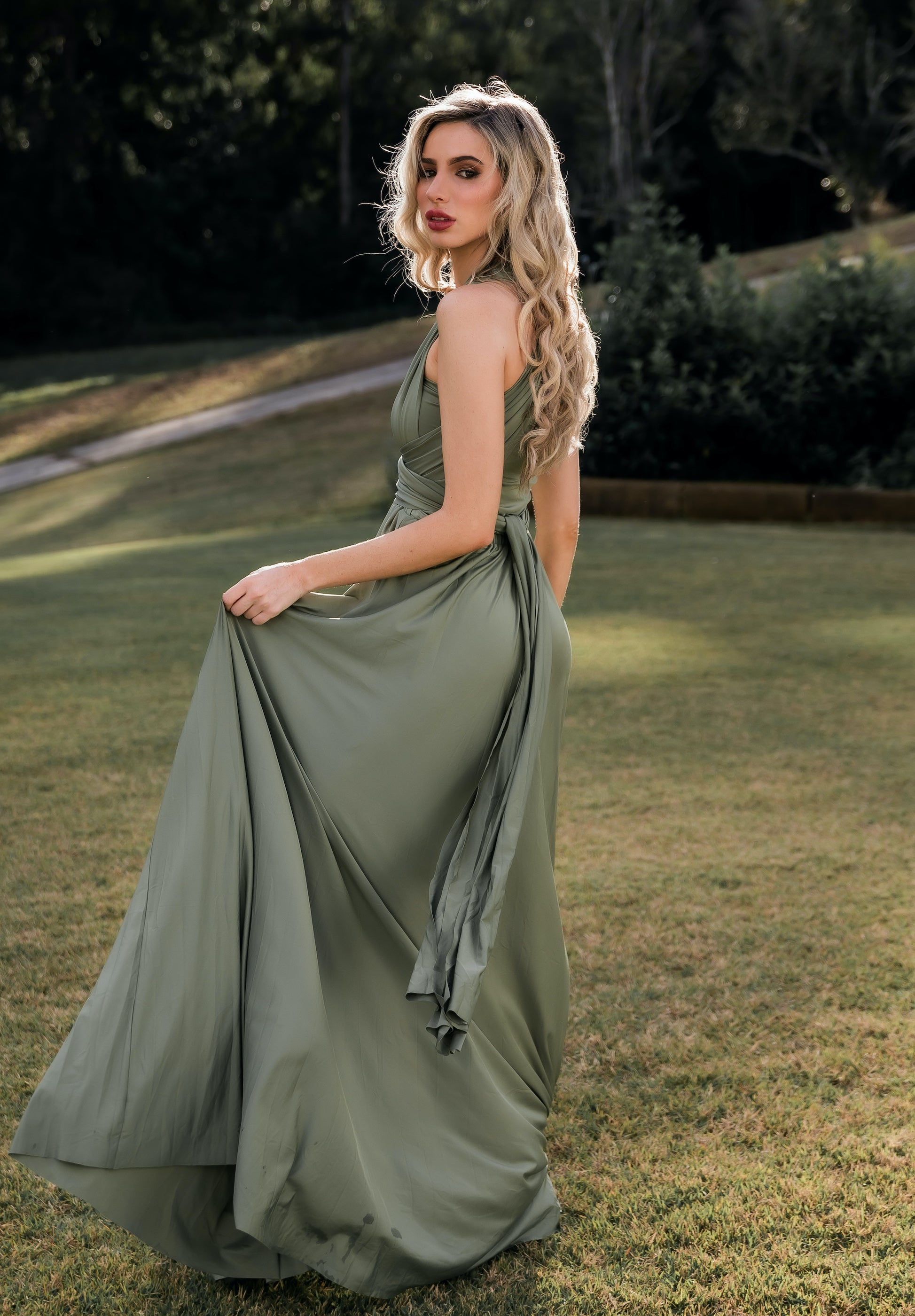 Sage Infinity Gown PRE ORDER