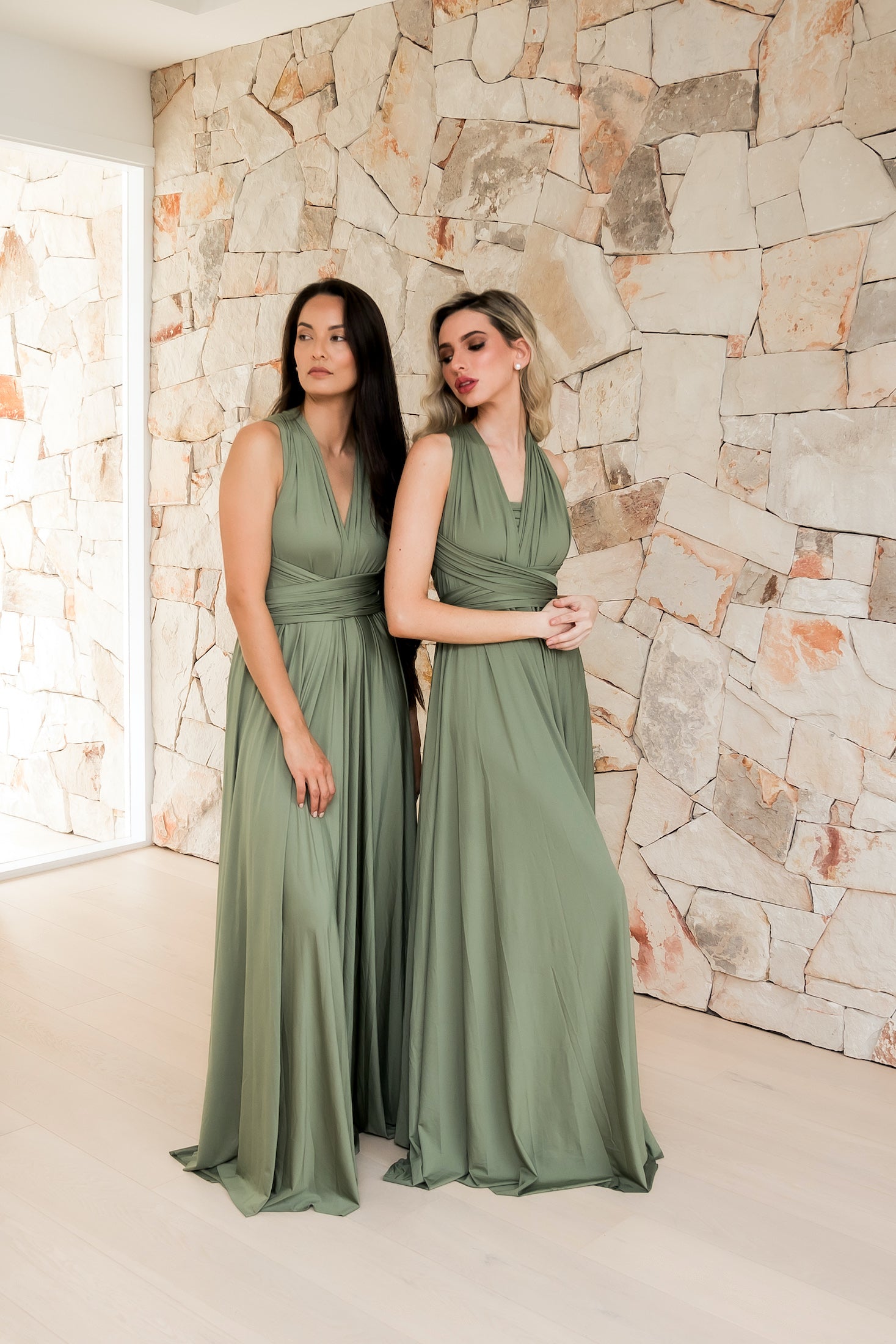 Sage Infinity Gown PRE ORDER