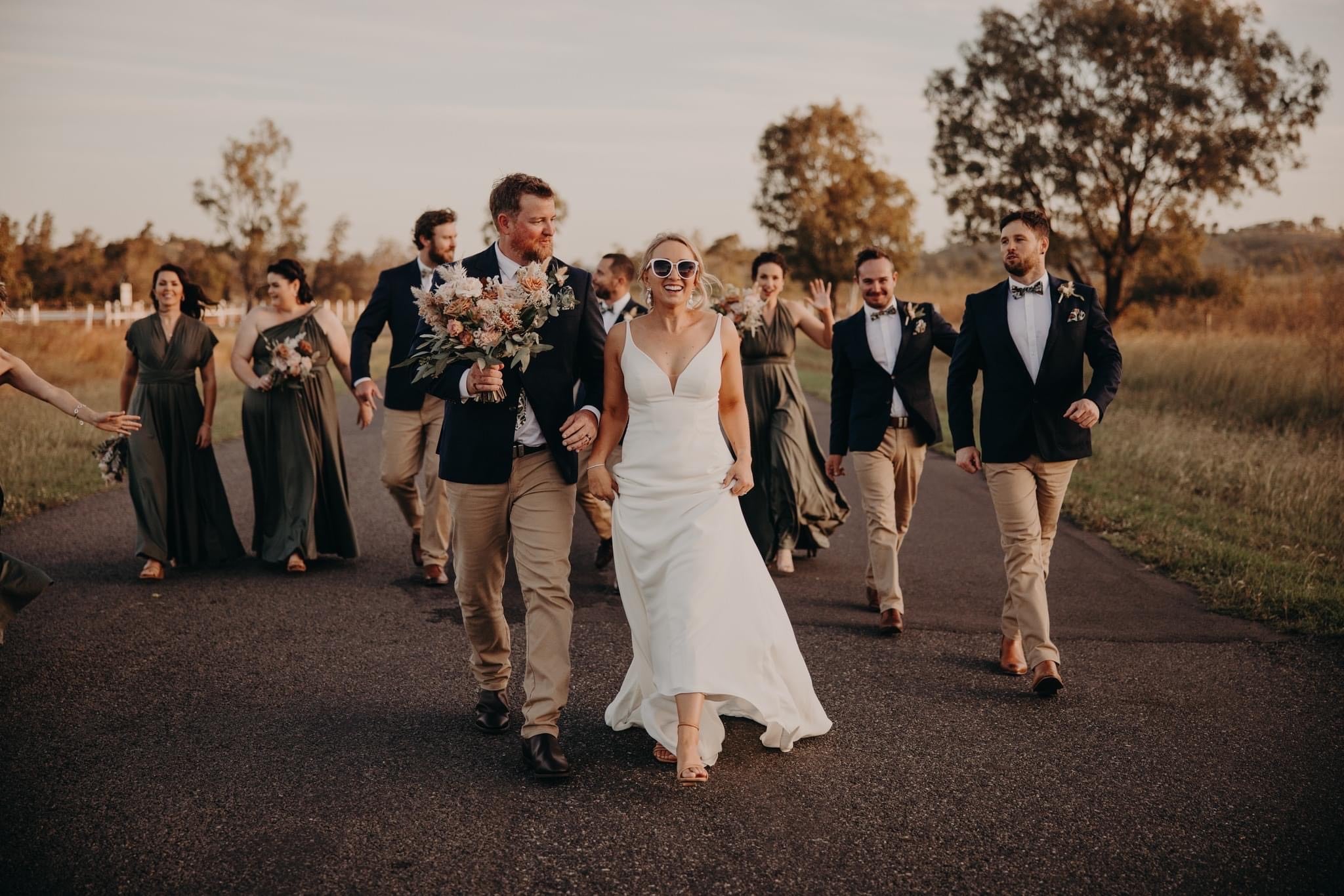 Kate and Jarred