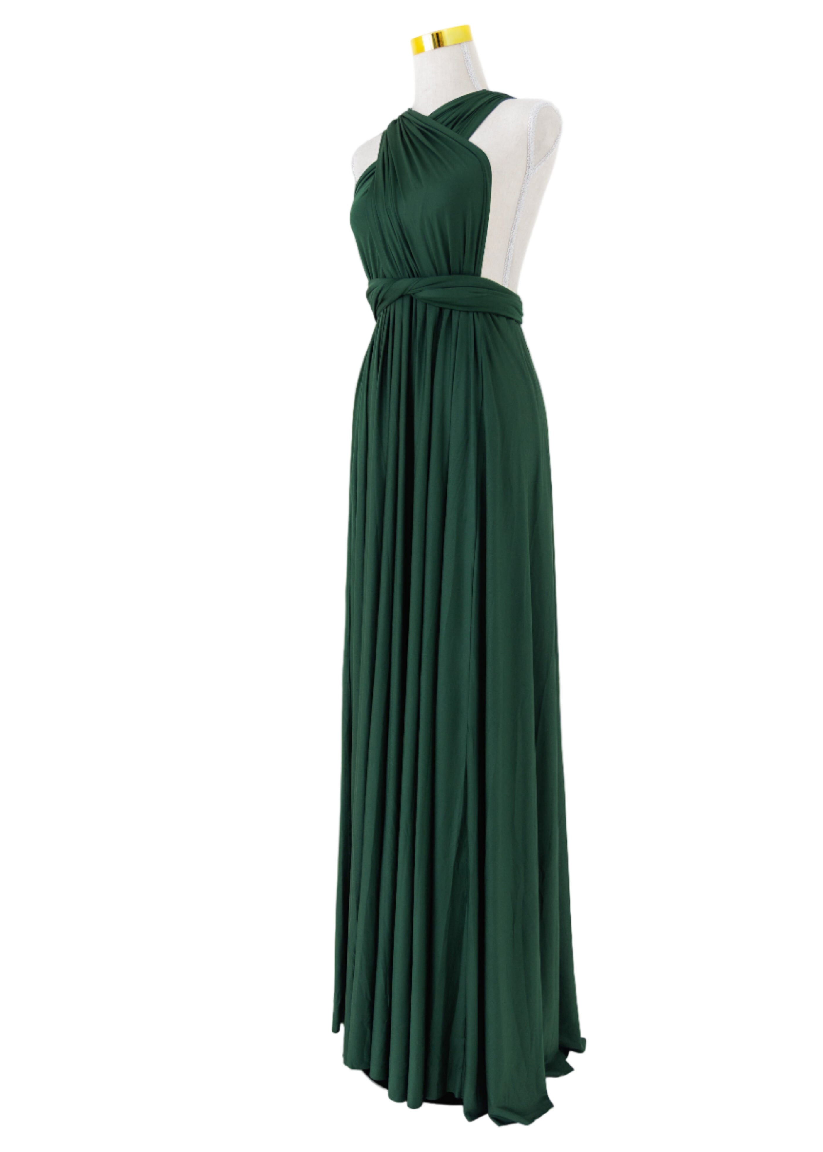 Emerald Classic Infinity Gown