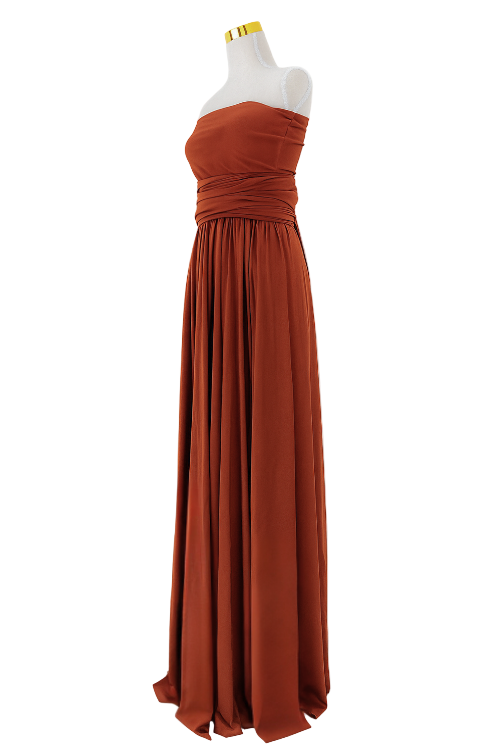 Rust Classic Infinity Gown