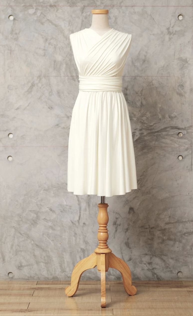 Junior Infinity Gown - The Gown House 