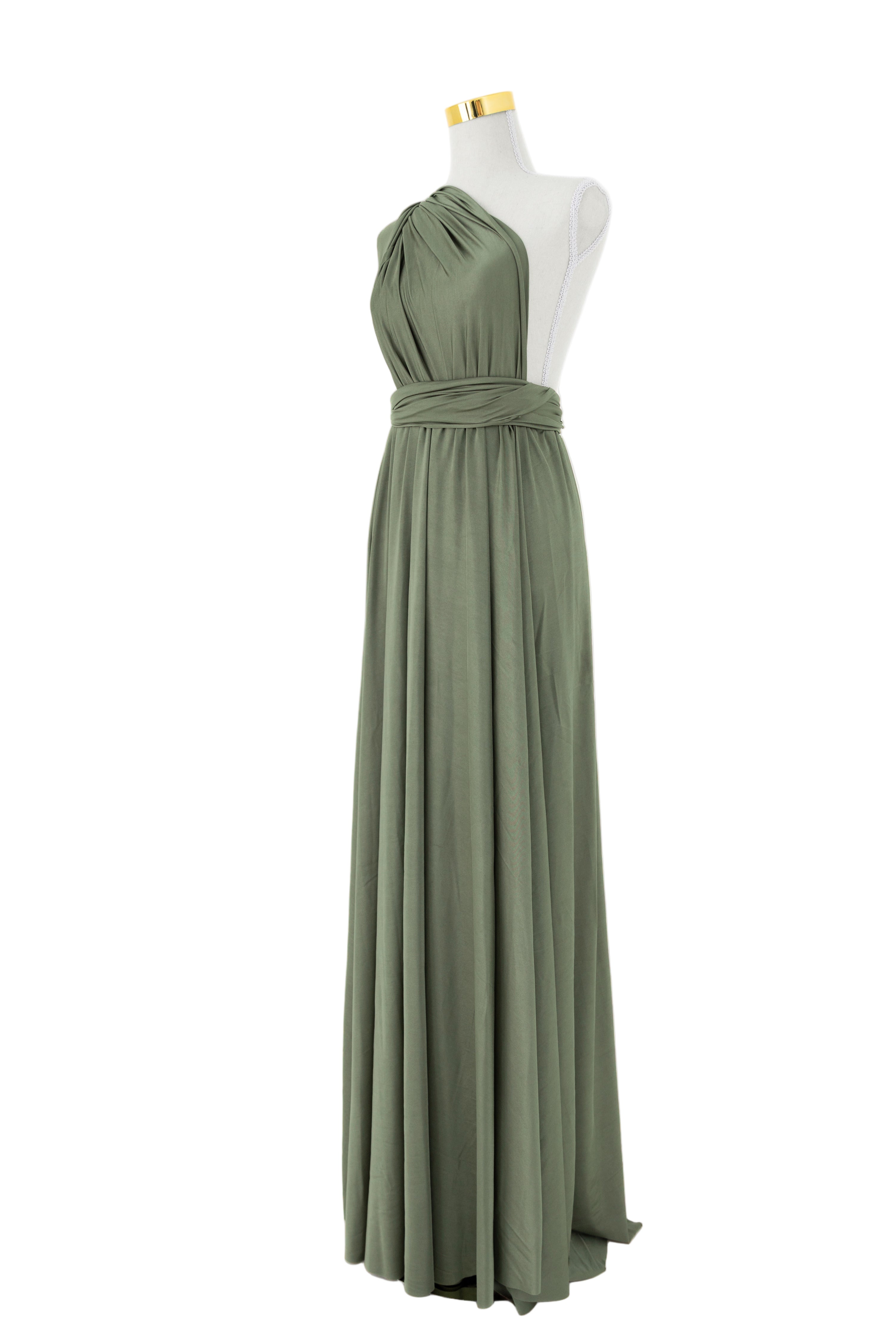 Sage Classic Infinity Gown