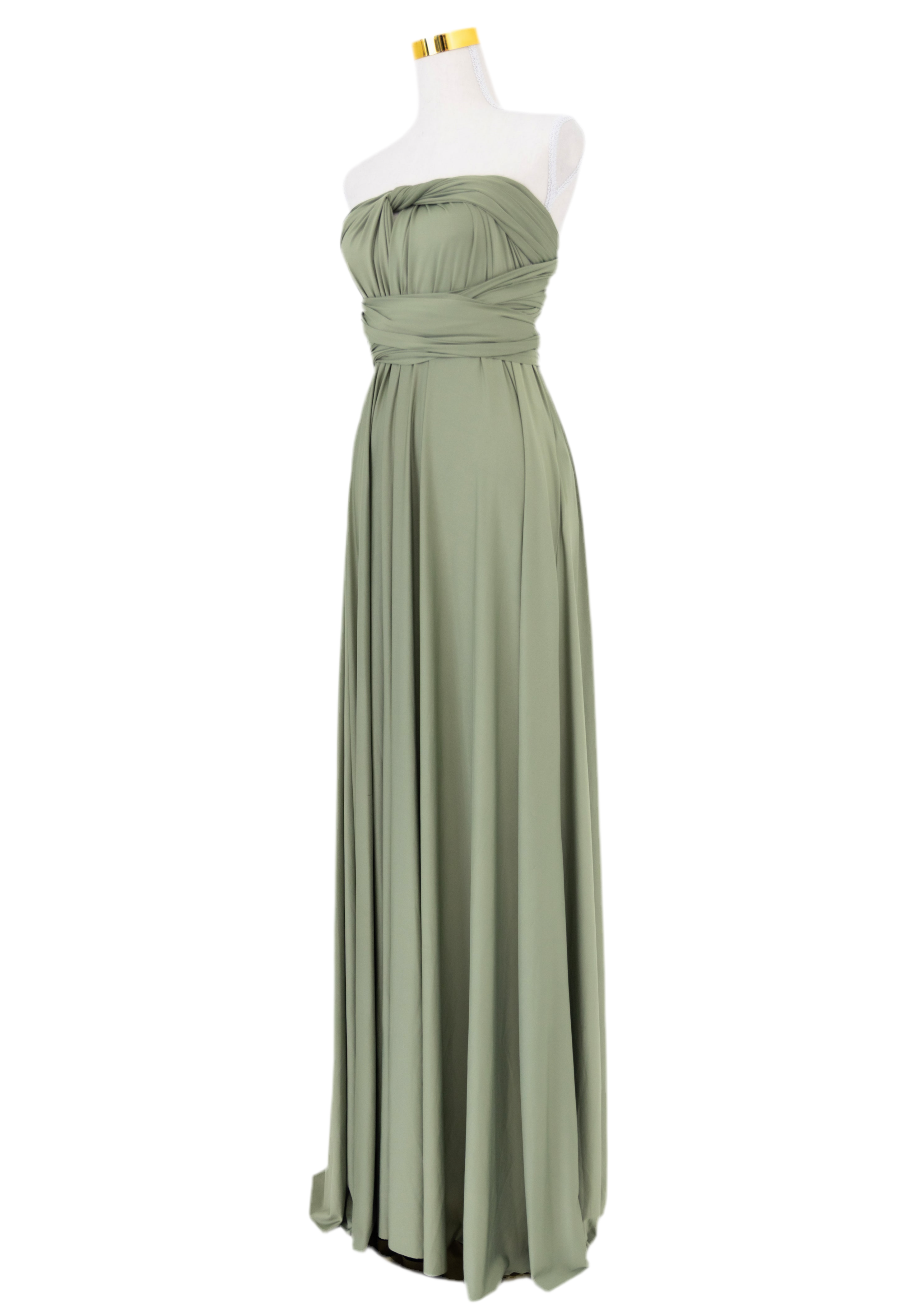 Sage Classic Infinity Gown
