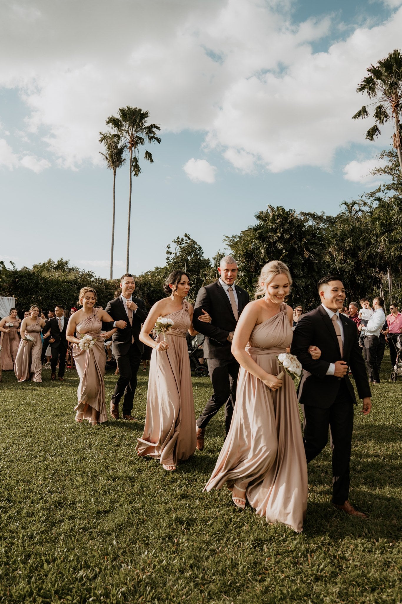Mocha Infinity Gown - The Gown House 