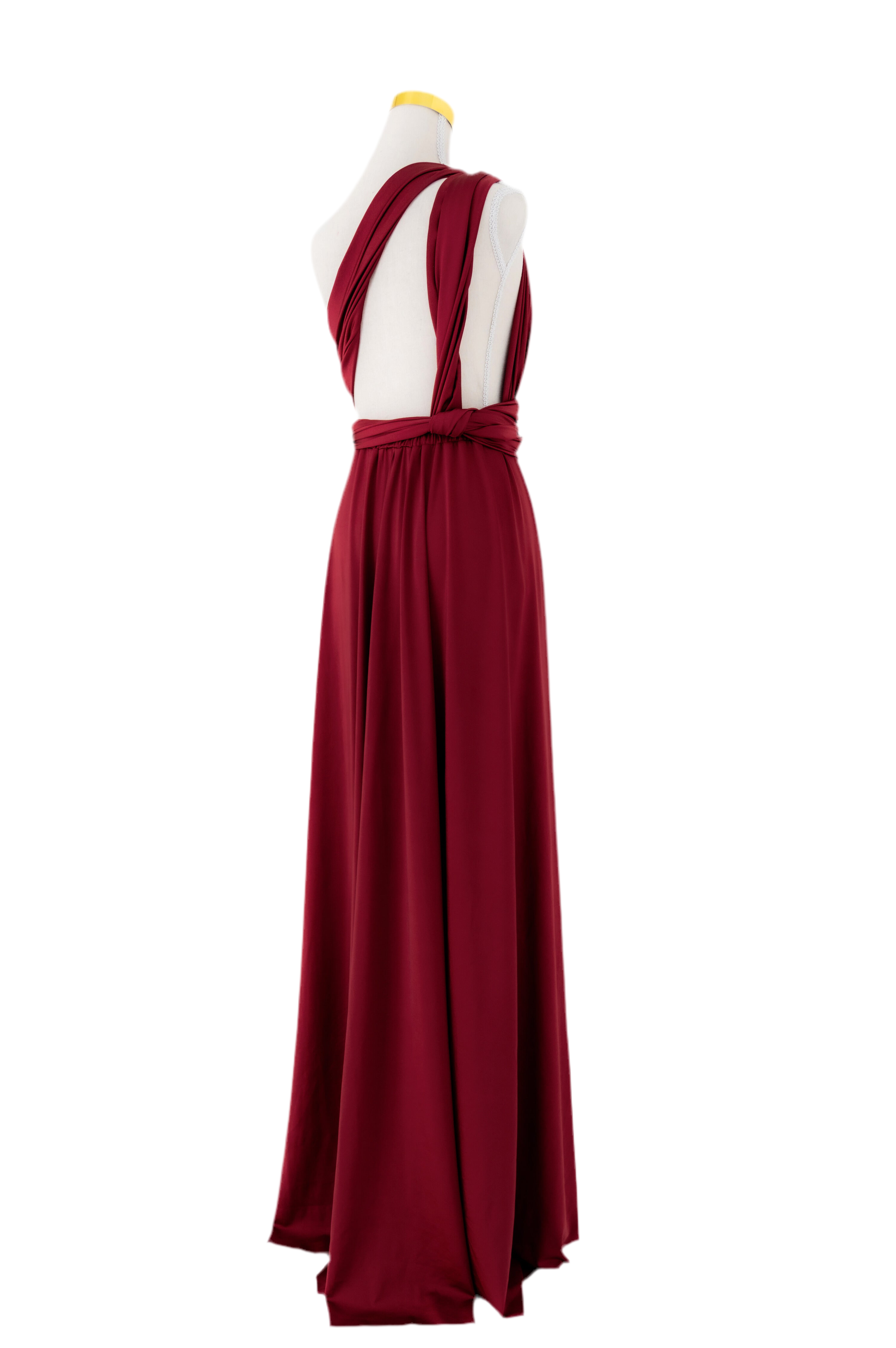 Burgundy Classic Infinity Gown