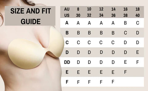 Fabric Sticky Bra in Nude