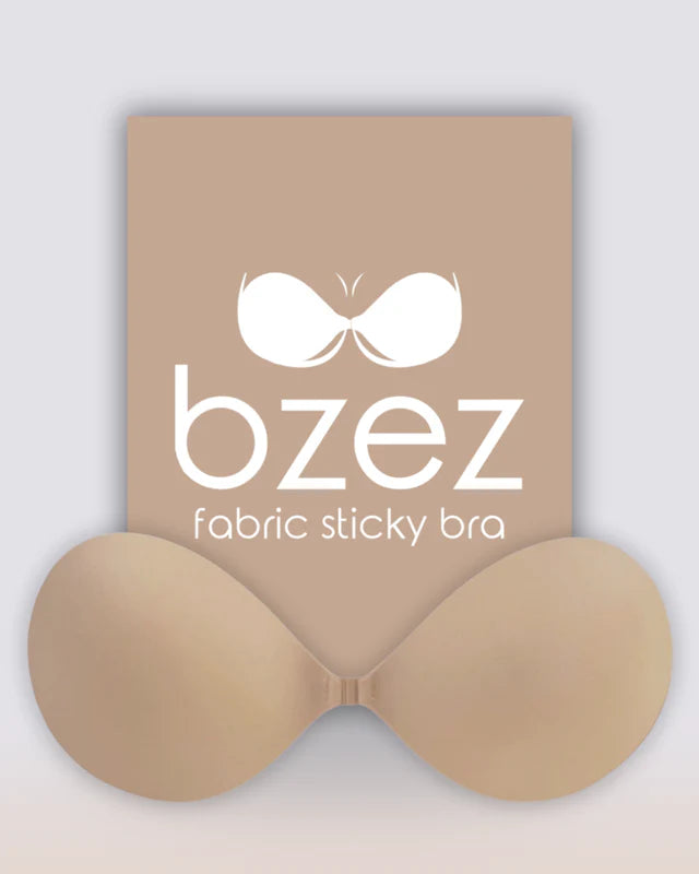 Fabric Sticky Bra in Nude