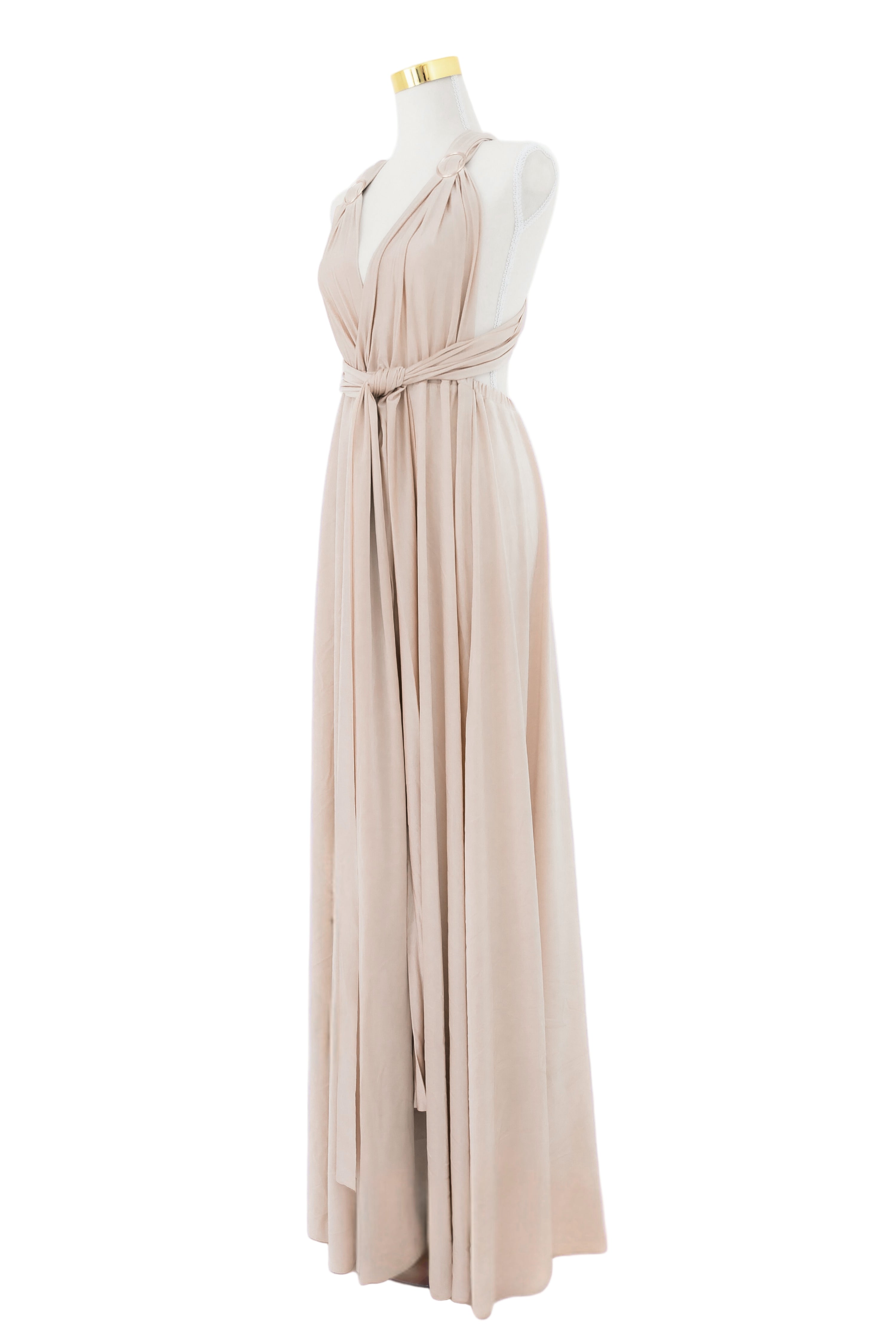 Champagne Classic Infinity Gown