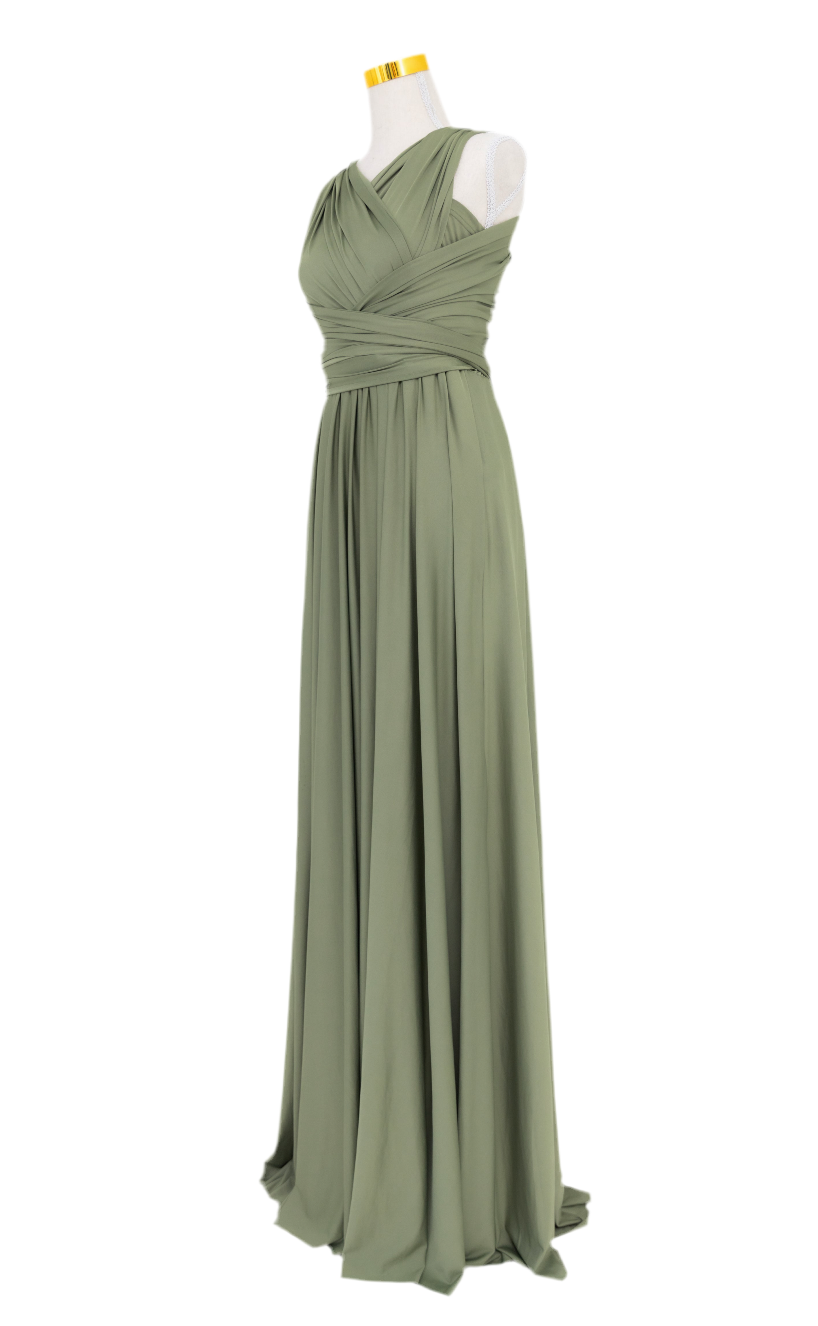 Sage Classic Infinity Gown