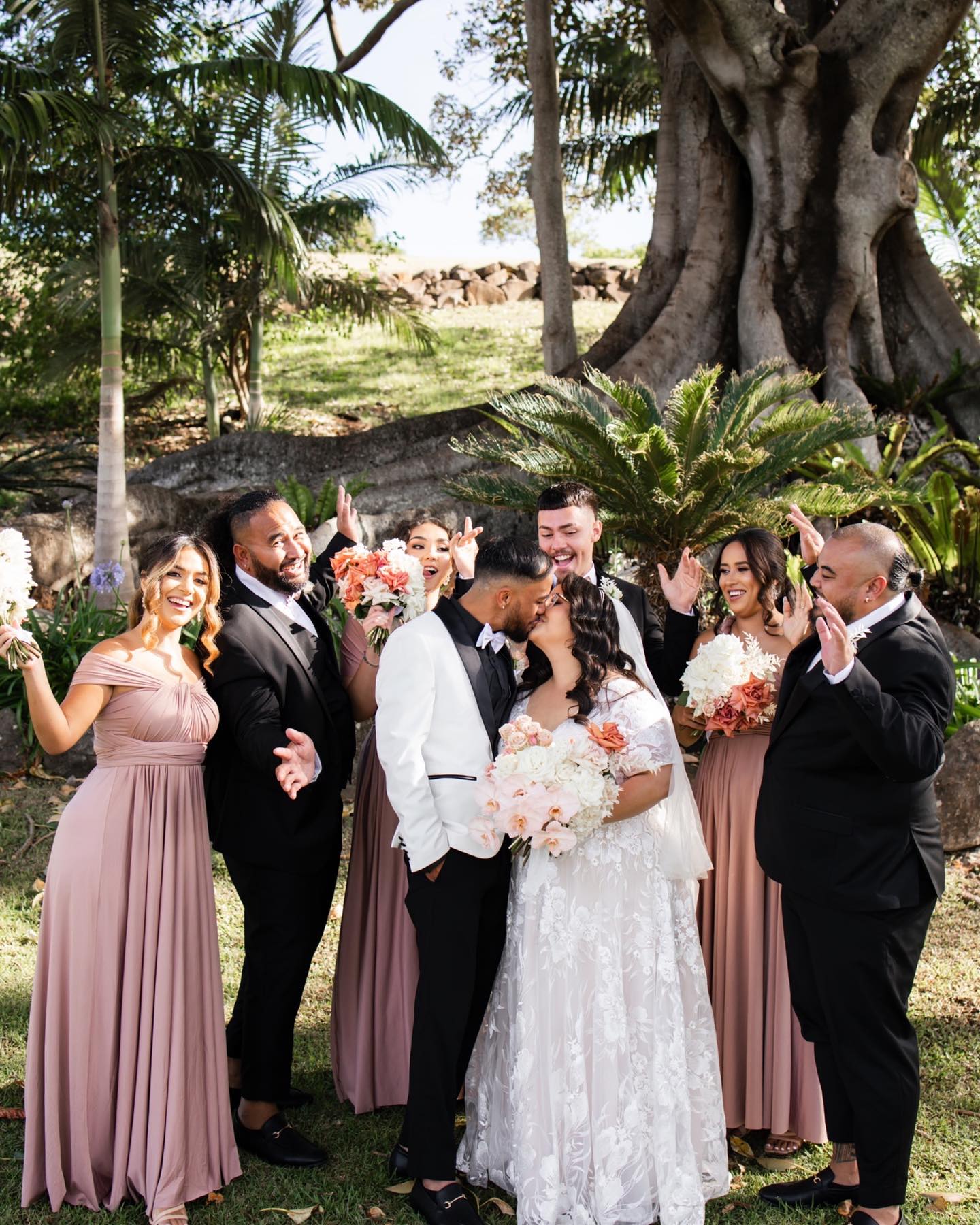 Mocha Infinity Gown - The Gown House 
