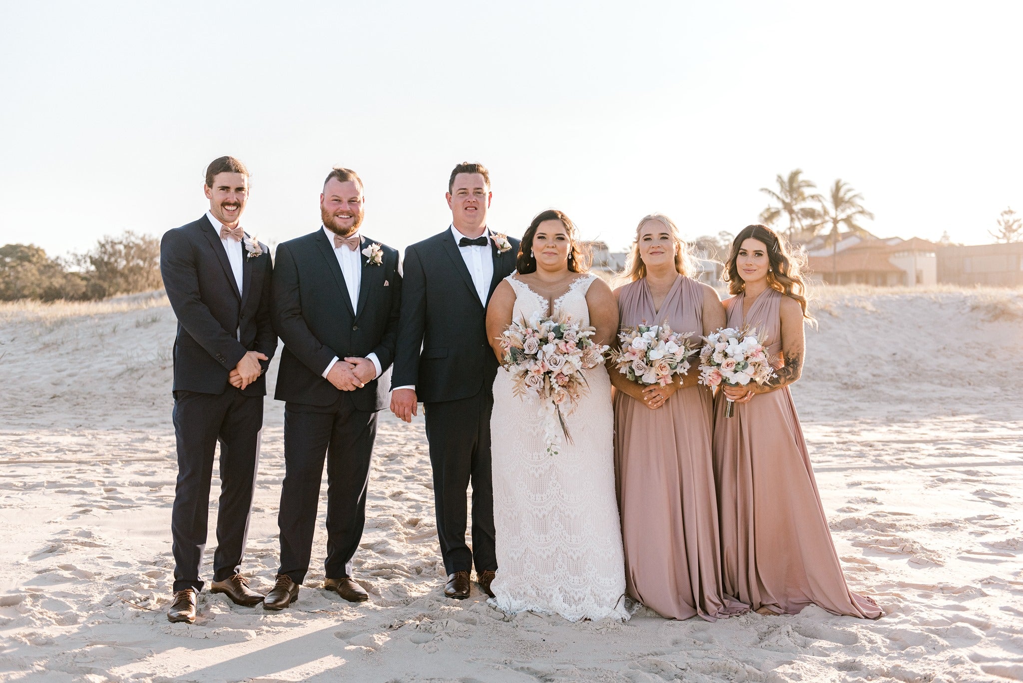 Mocha Infinity Gown - The Gown House 
