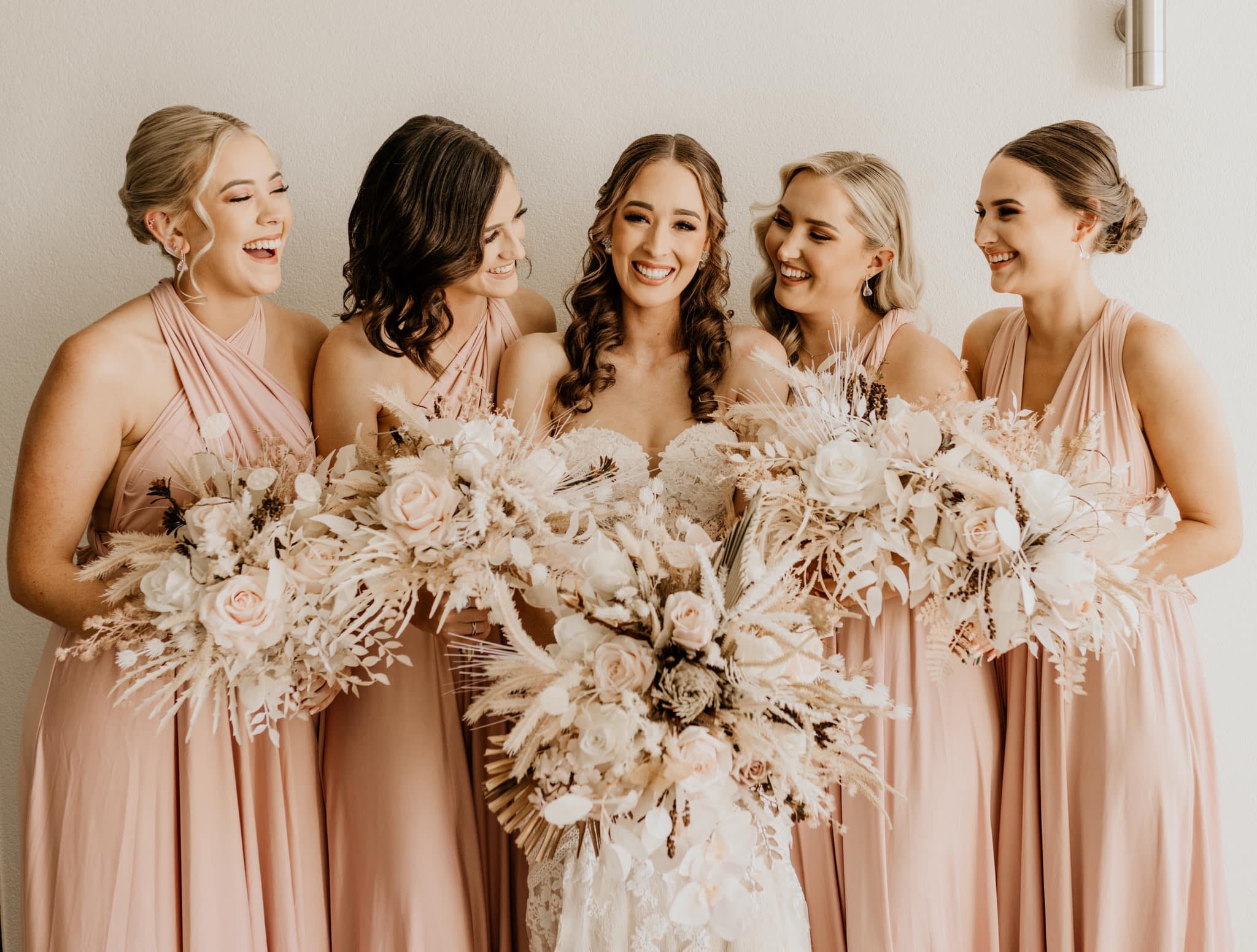 Blush Pink Infinity Gown