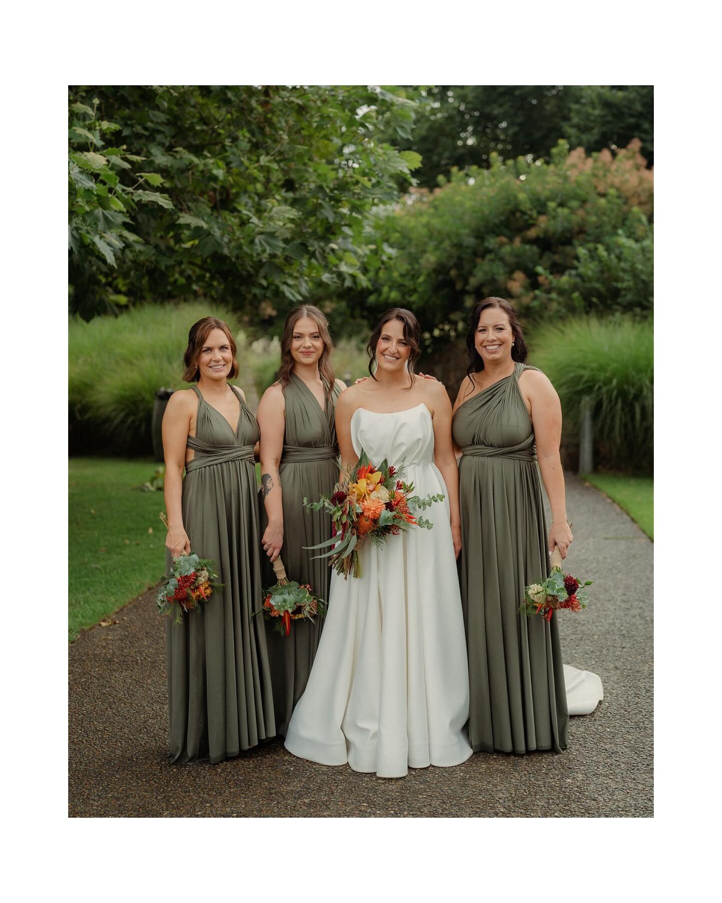 Dark Eucalyptus Infinity Gown - The Gown House 