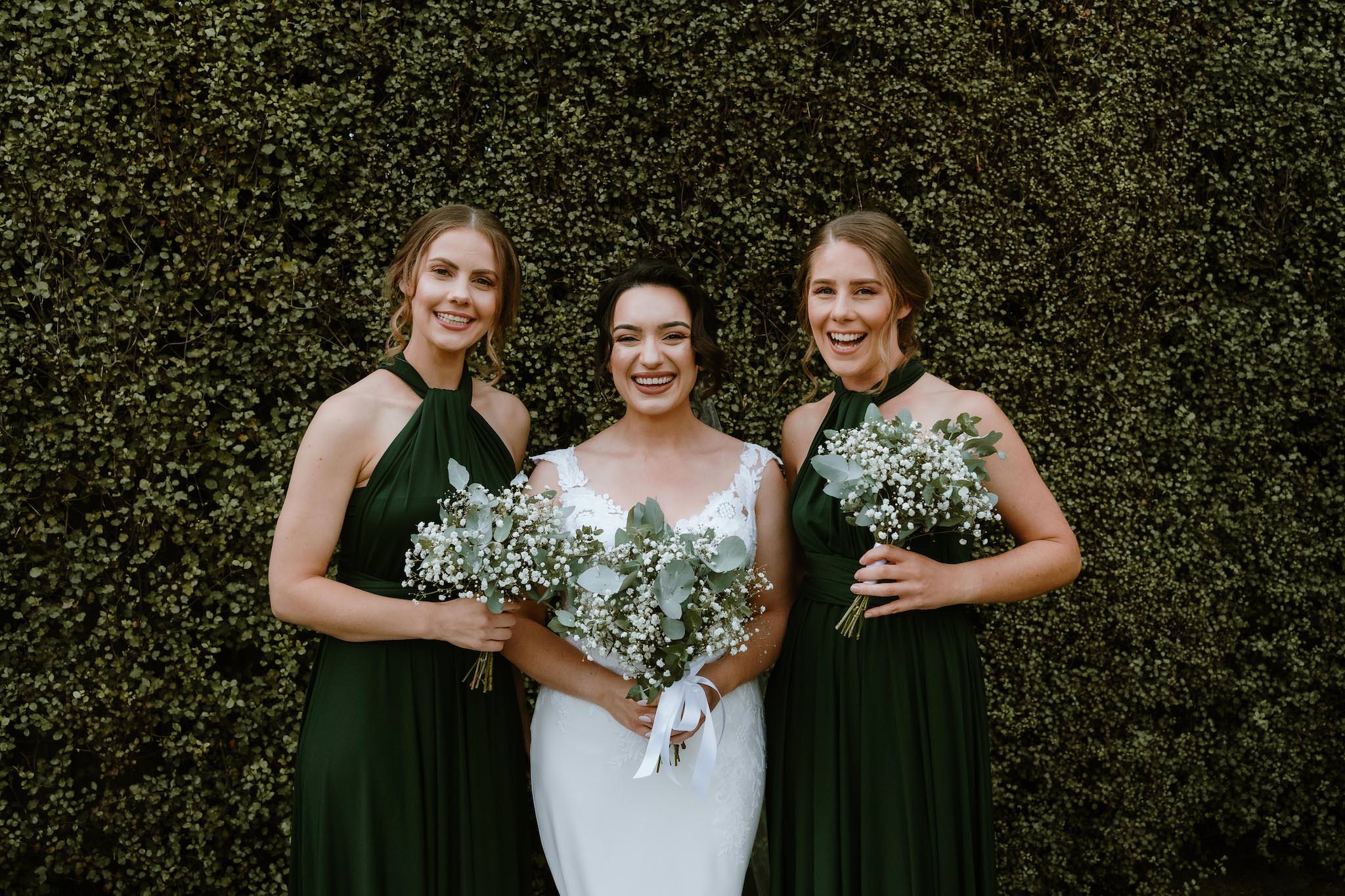 Classic Emerald Infinity Gown