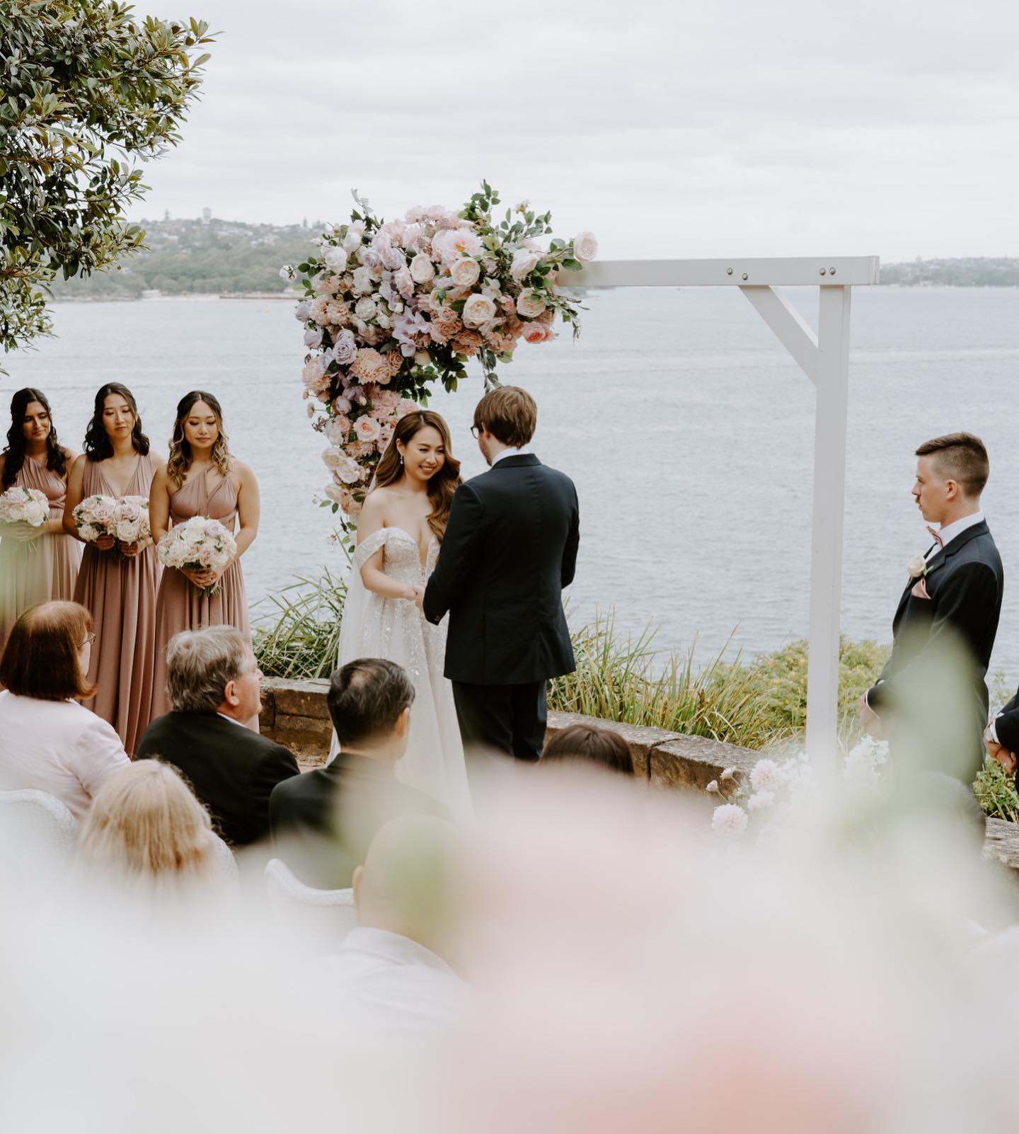 Mocha Infinity Gown - The Gown House 