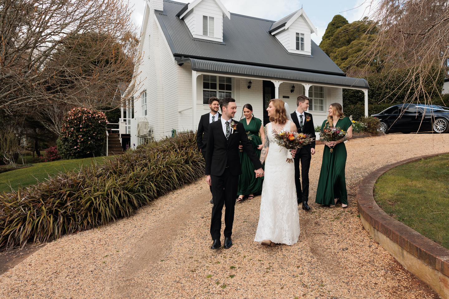Classic Emerald Infinity Gown