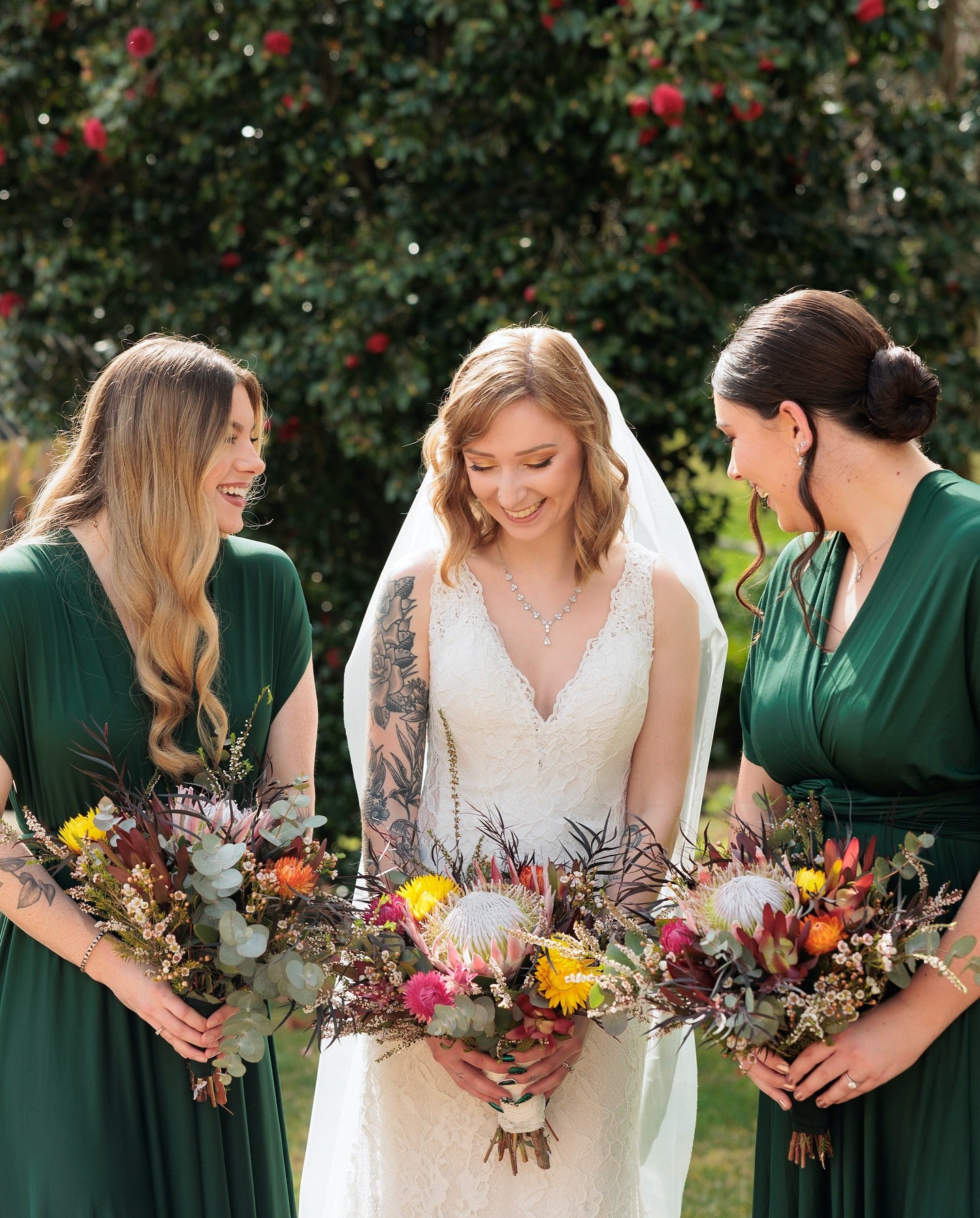 Classic Emerald Infinity Gown