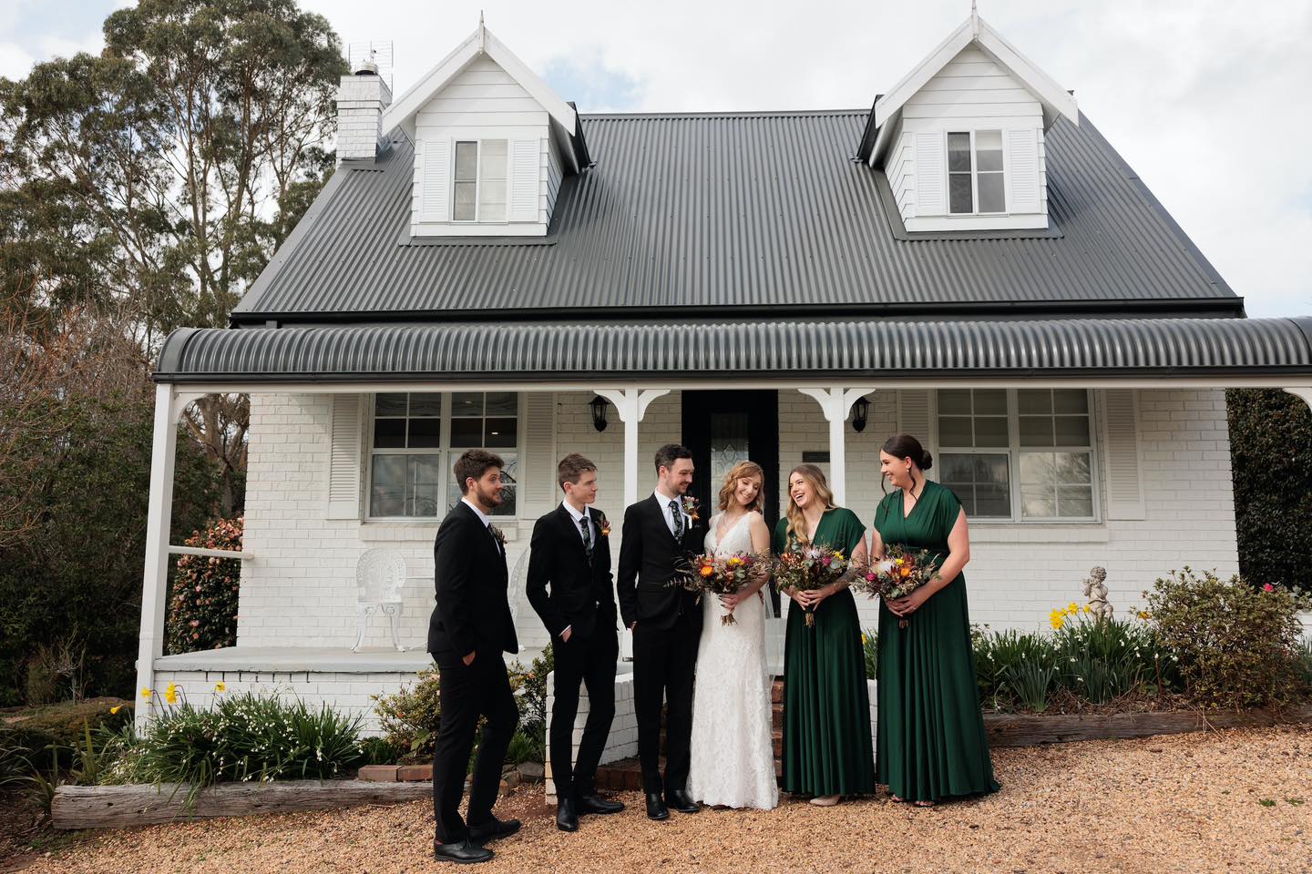 Classic Emerald Infinity Gown