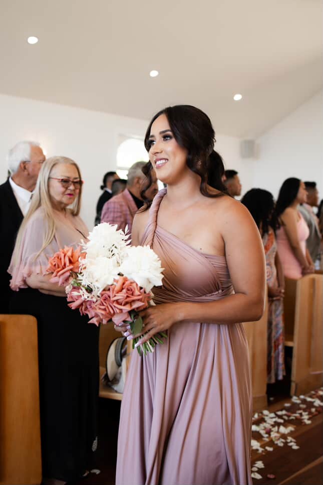Mocha Infinity Gown - The Gown House 