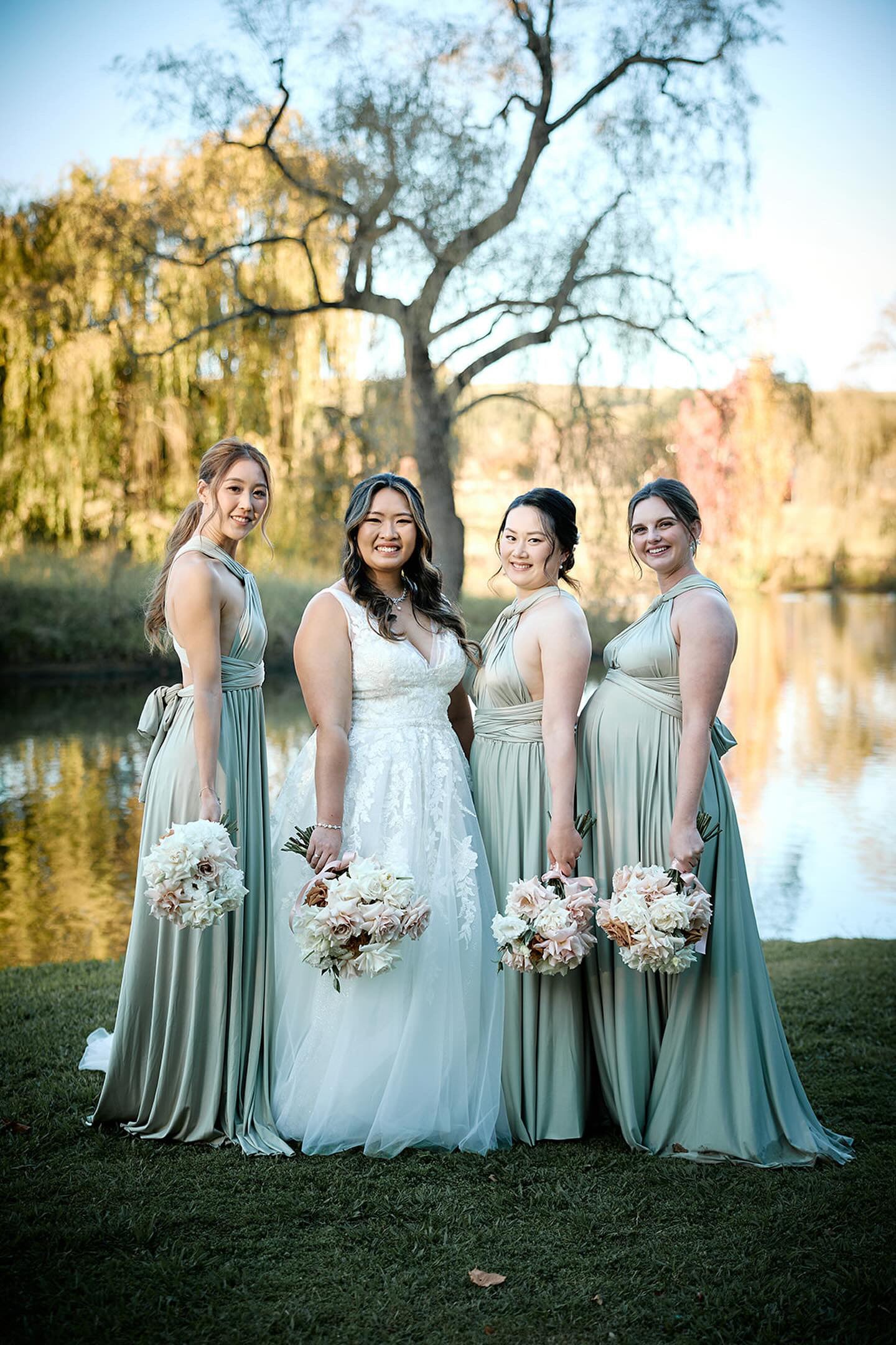 Infinity Multiway Bridesmaid Dresses Australia Eucalyptus Classic Infinity Gown