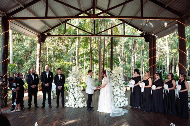 Black Infinity Gown - The Gown House 