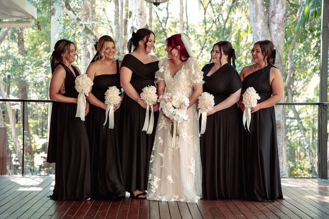 Black Infinity Gown - The Gown House 
