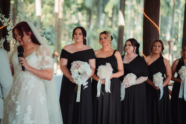Black Infinity Gown - The Gown House 