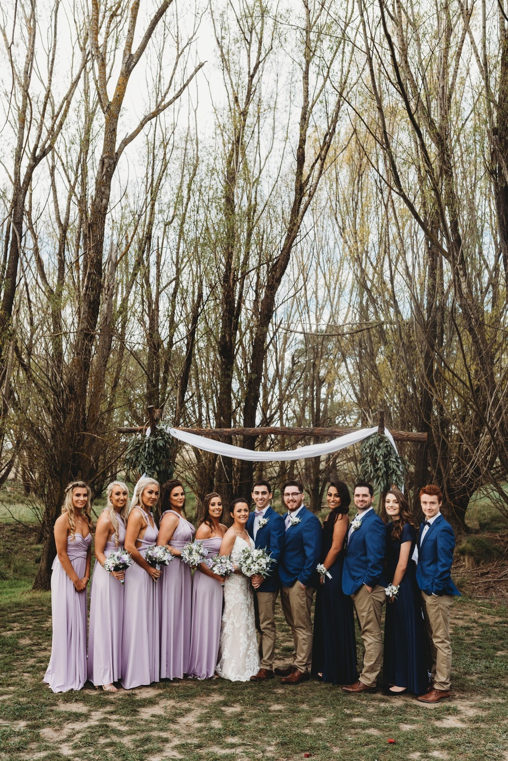 Lilac Classic Infinity Gown