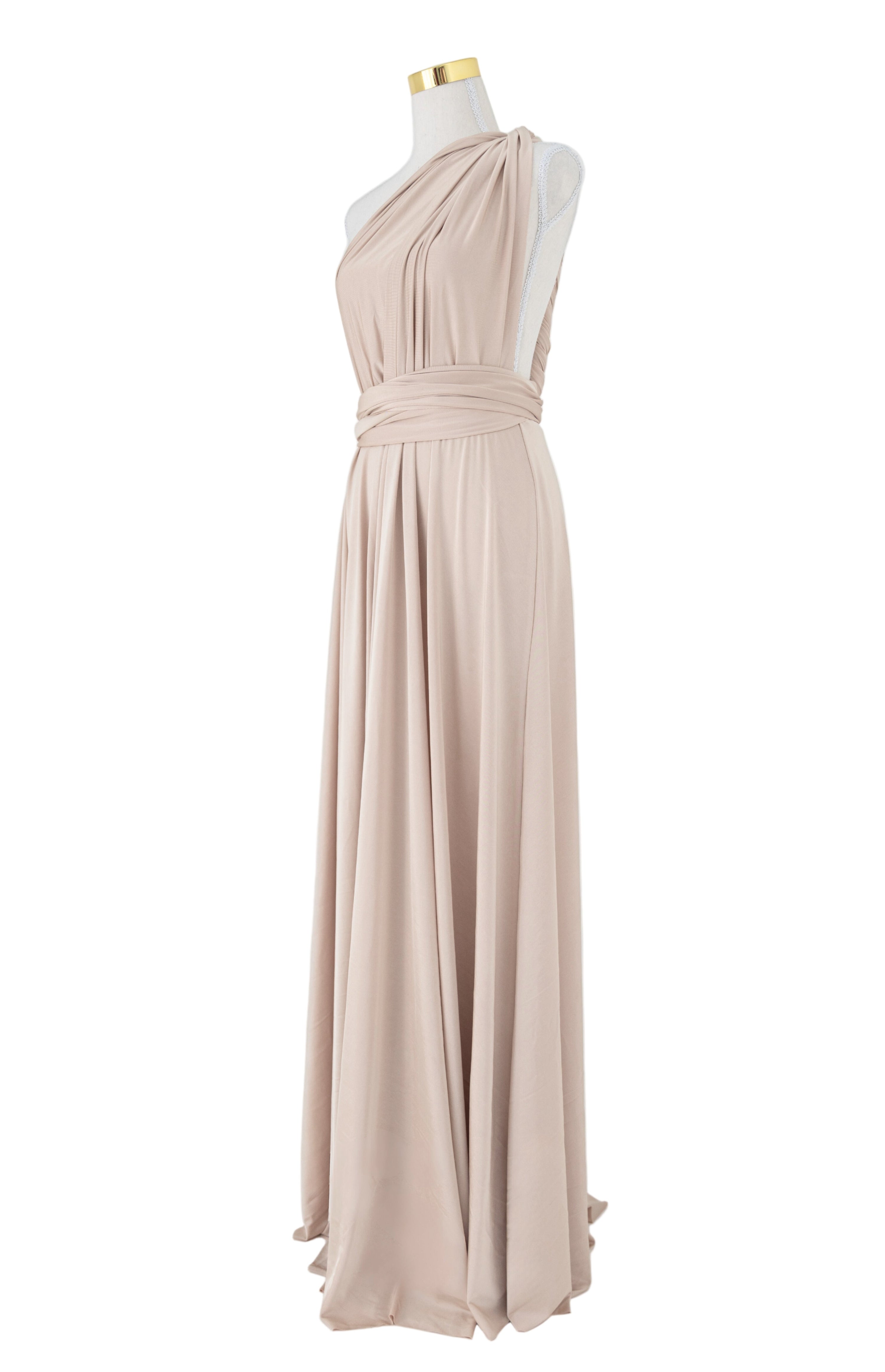 Champagne Classic Infinity Gown