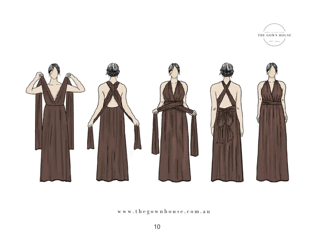 20 Ways To Style The Infinity Gown