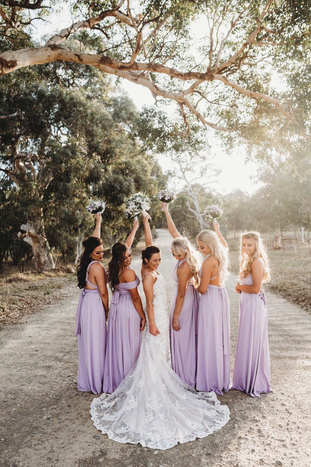 Lilac Classic Infinity Gown