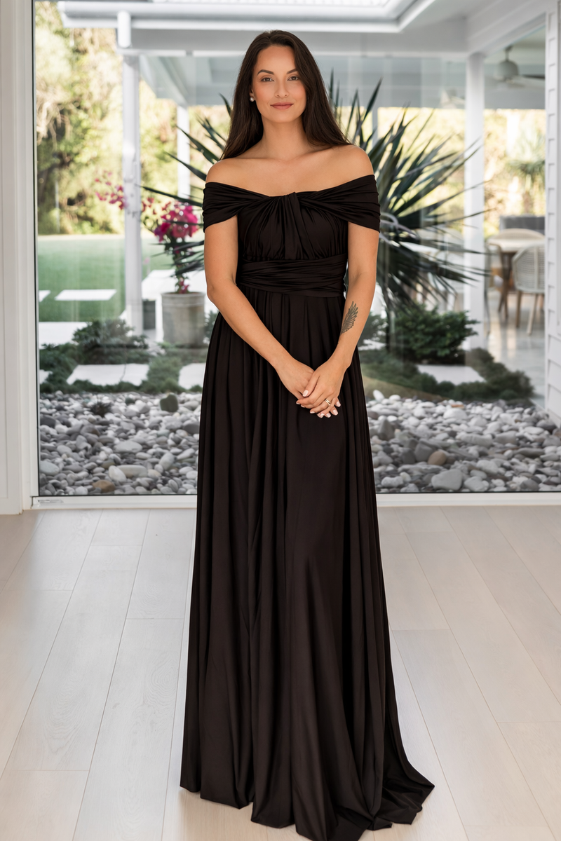 infinity bridesmaid dress One Size (S to XL) with our Plus size Multiway dress The possibilities are endless to suit your style Bari Jay Bridesmaid Dress Style