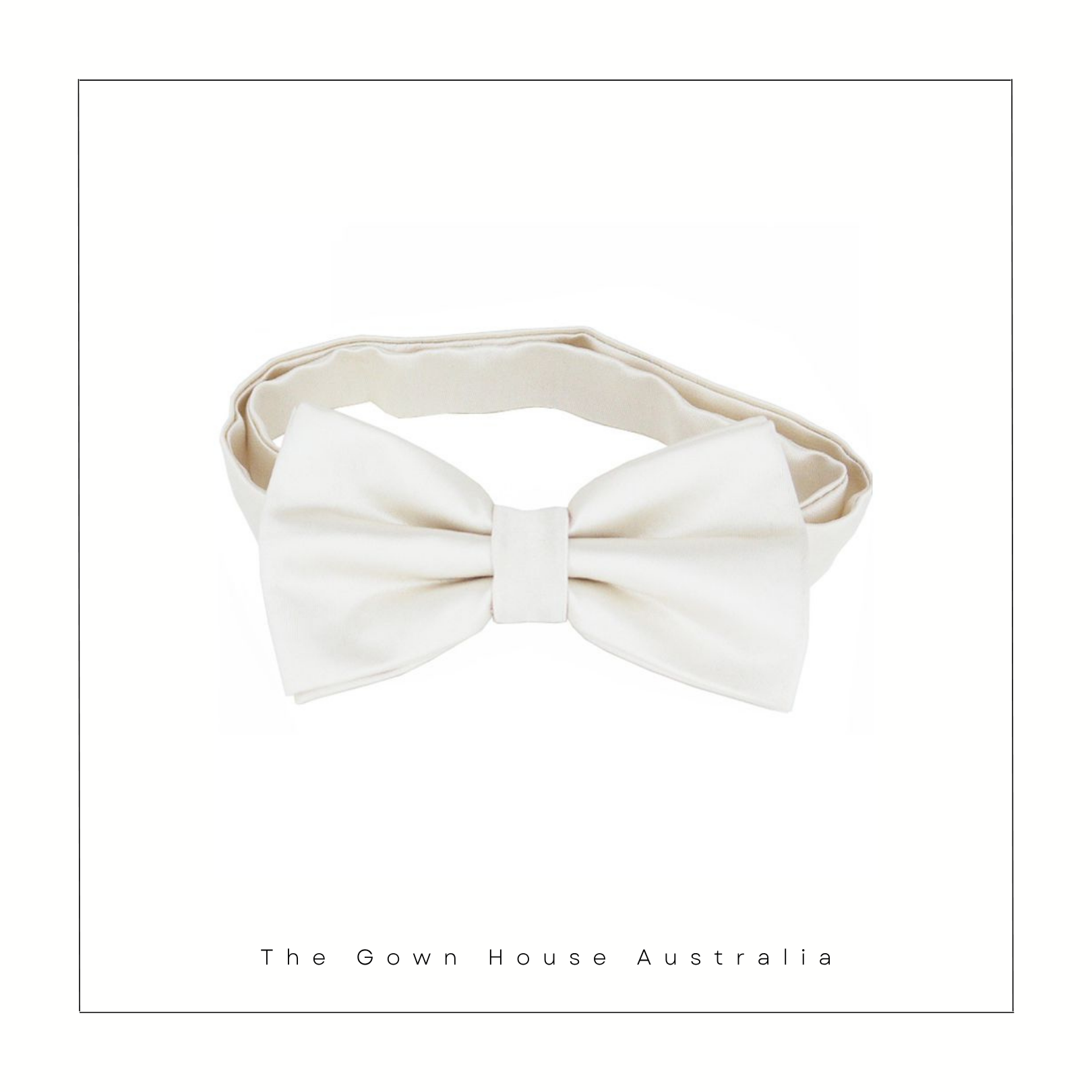 Matching Bow Ties - The Gown House 