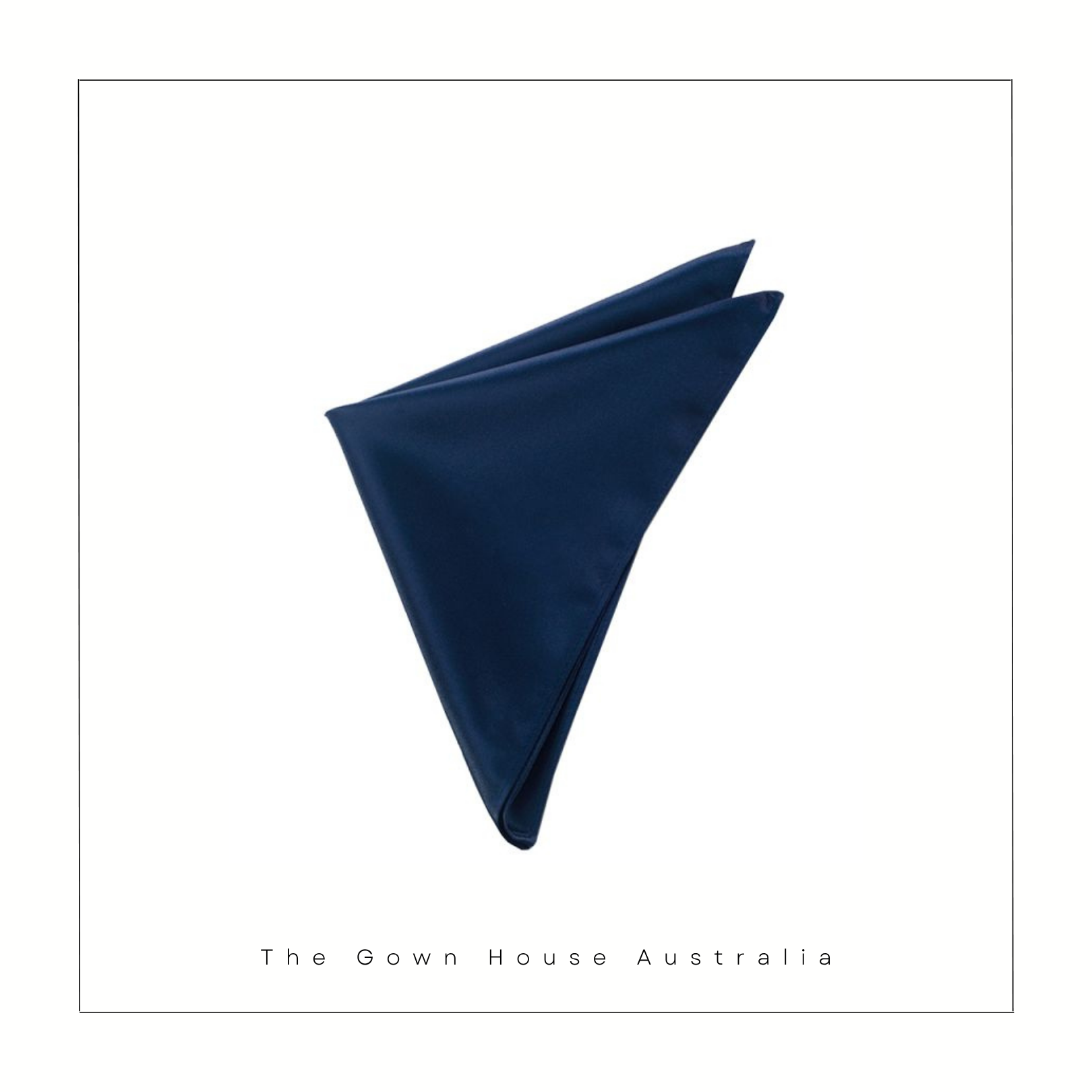 Matching Pocket Squares - The Gown House 