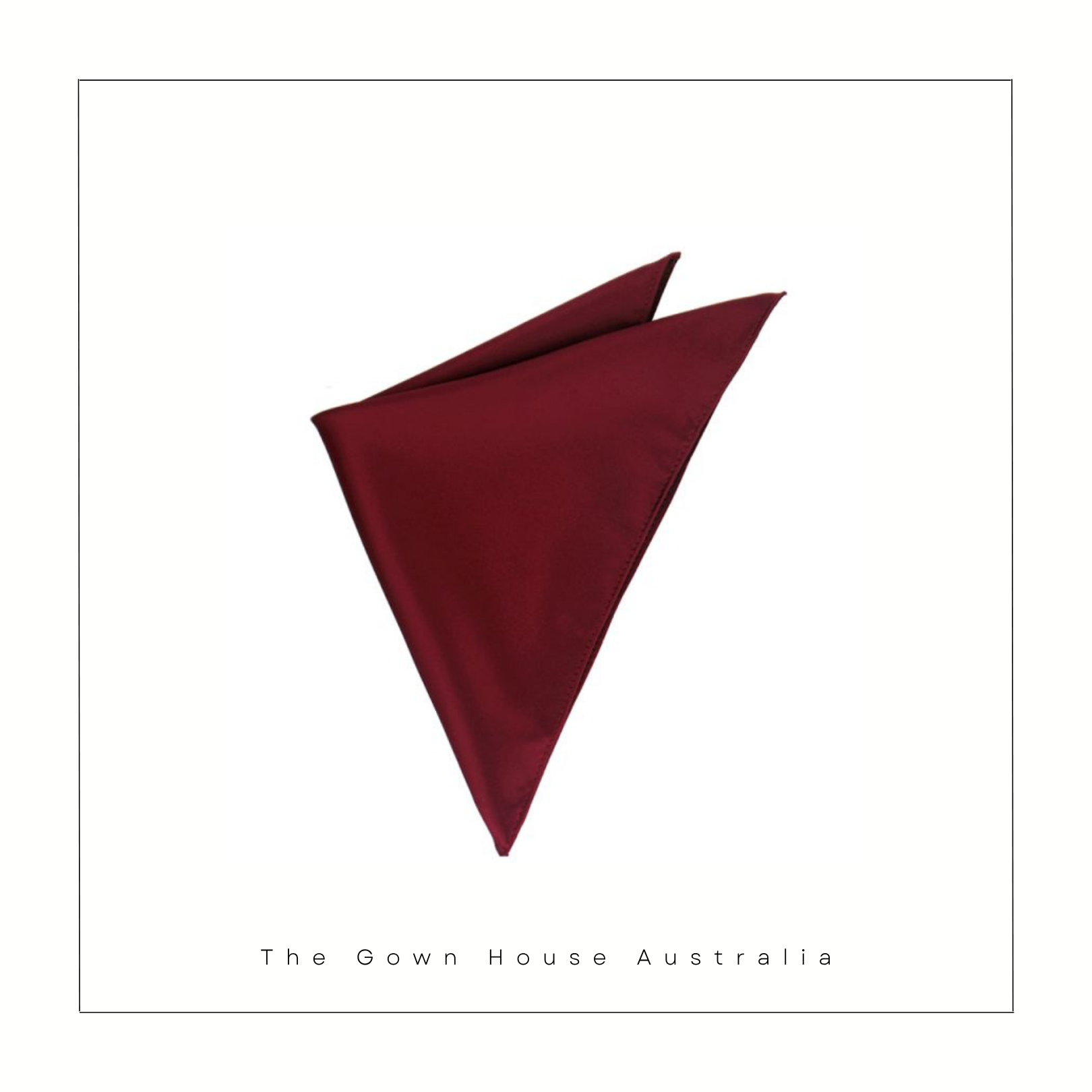 Matching Pocket Squares - The Gown House 