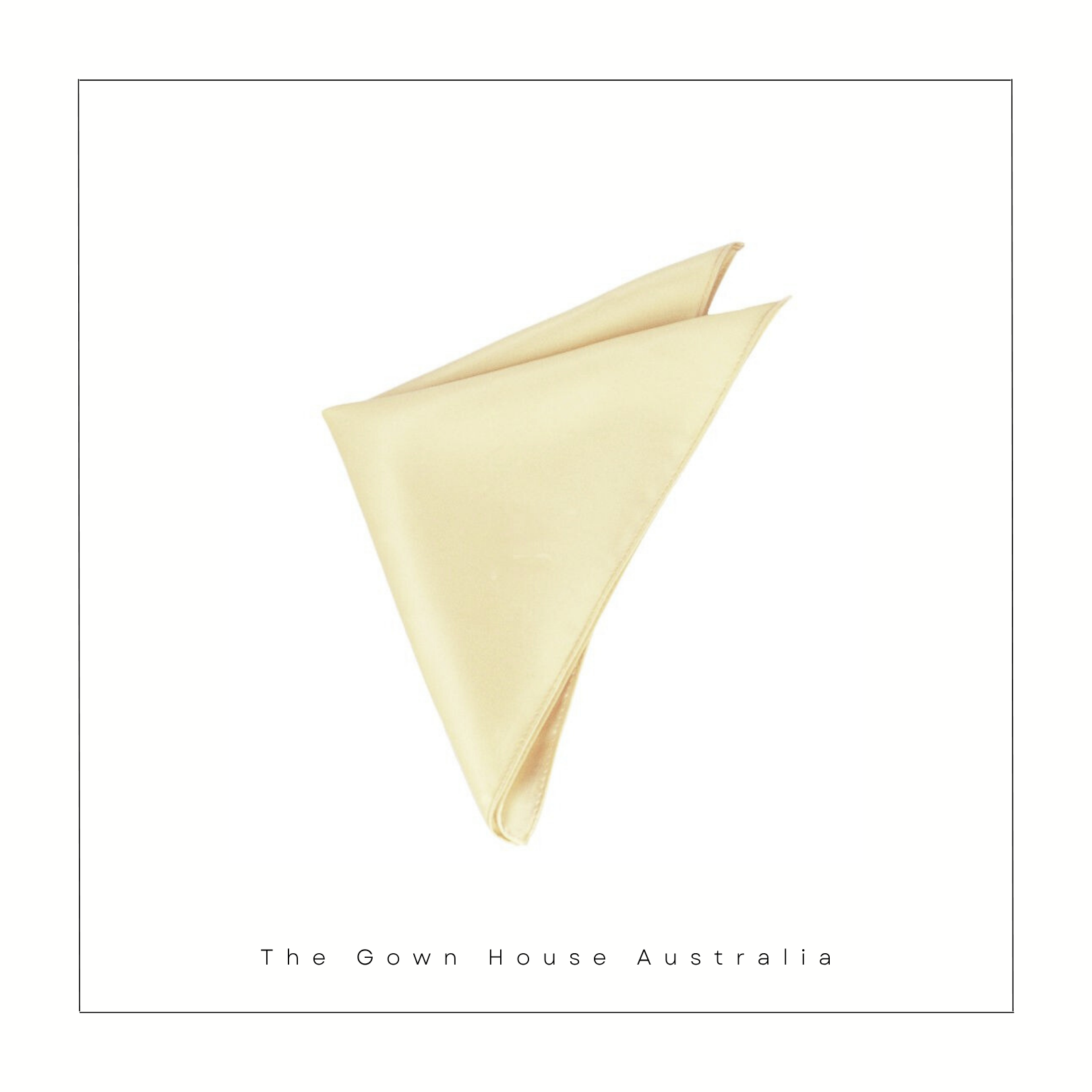 Matching Pocket Squares - The Gown House 