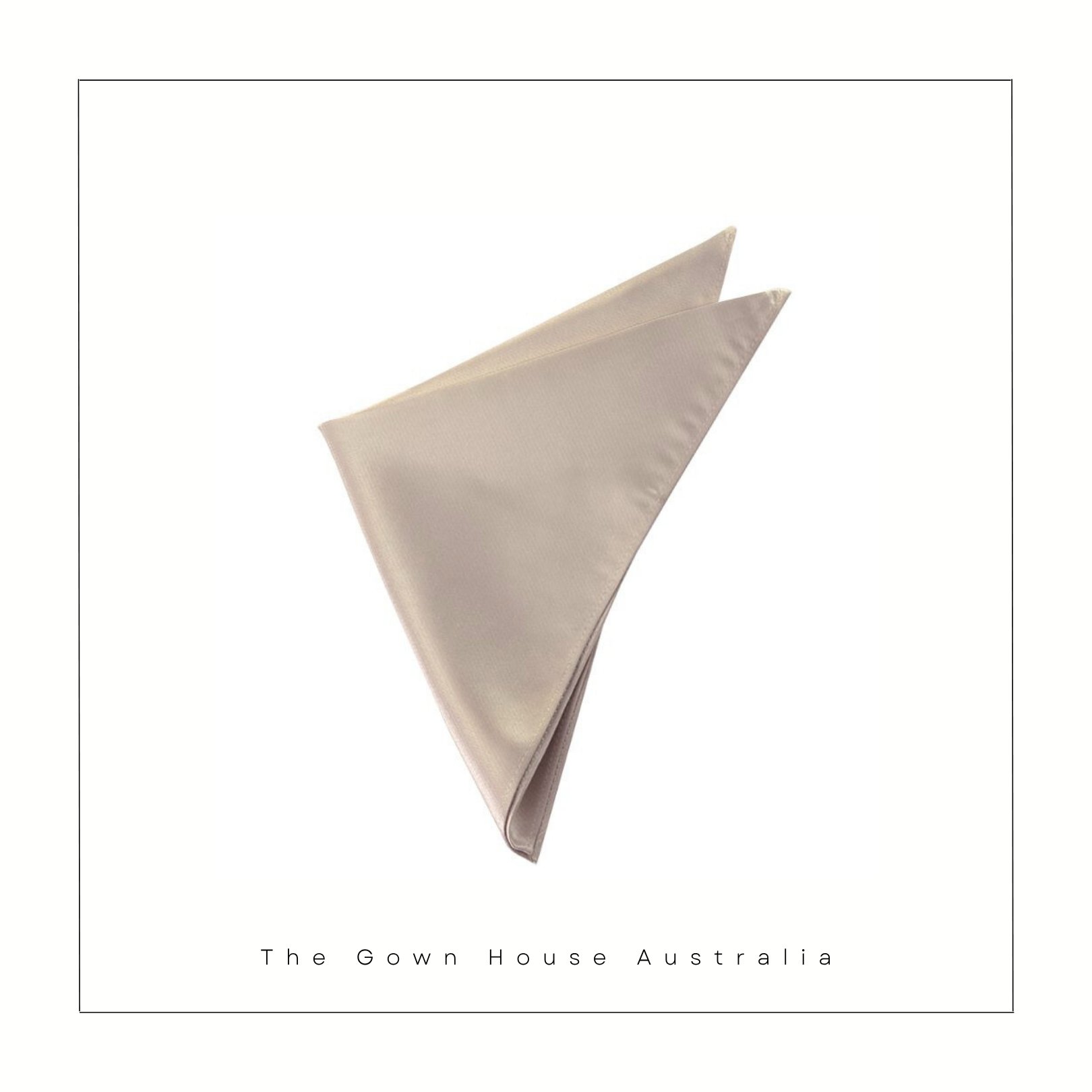 Matching Pocket Squares - The Gown House 