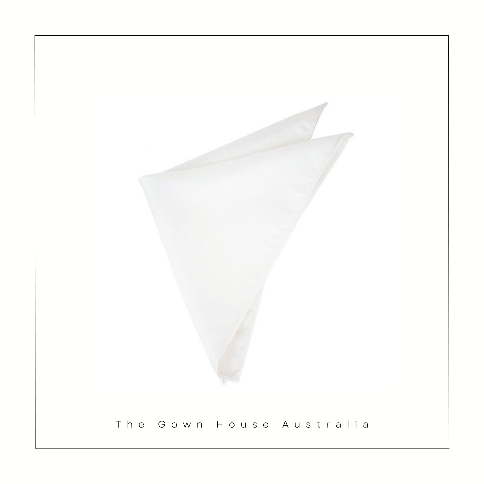 Matching Pocket Squares - The Gown House 