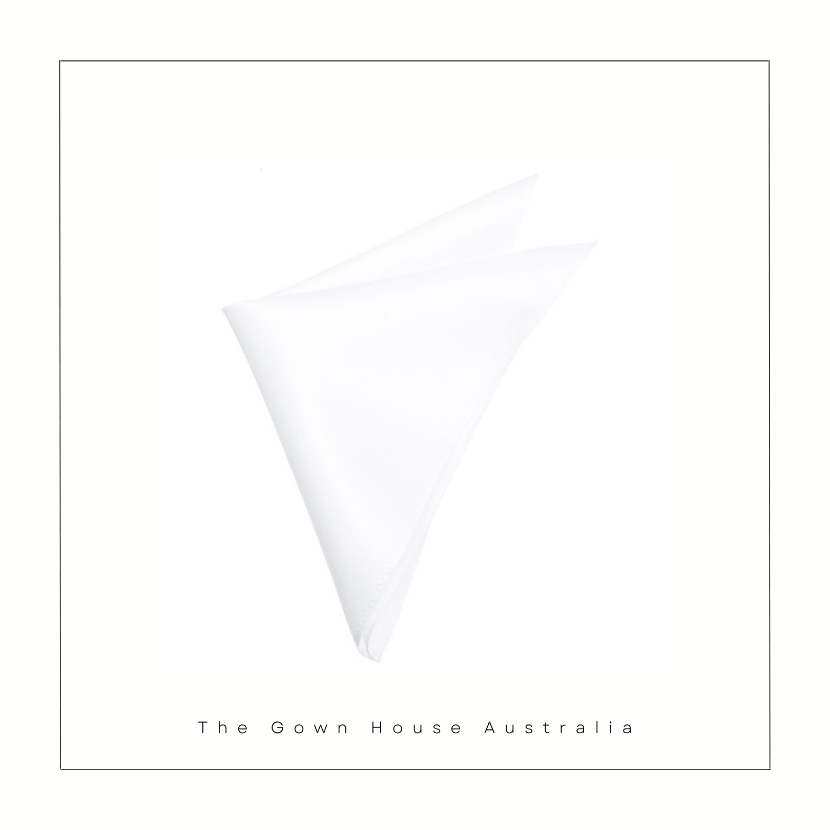 Matching Pocket Squares - The Gown House 