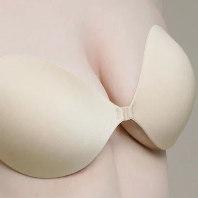 Fabric Sticky Bra in Nude COMING SOON - The Gown House 