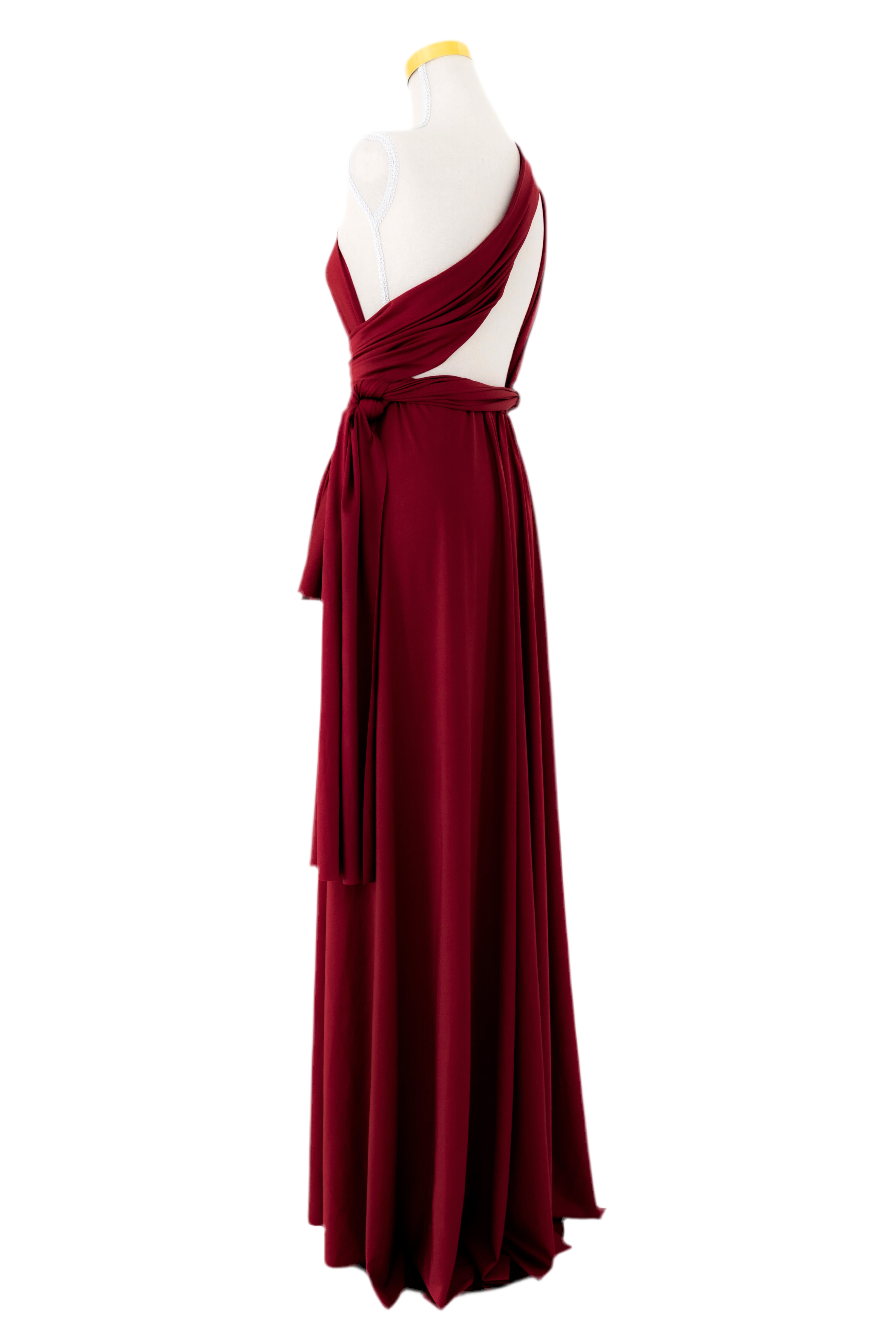Burgundy Classic Infinity Gown