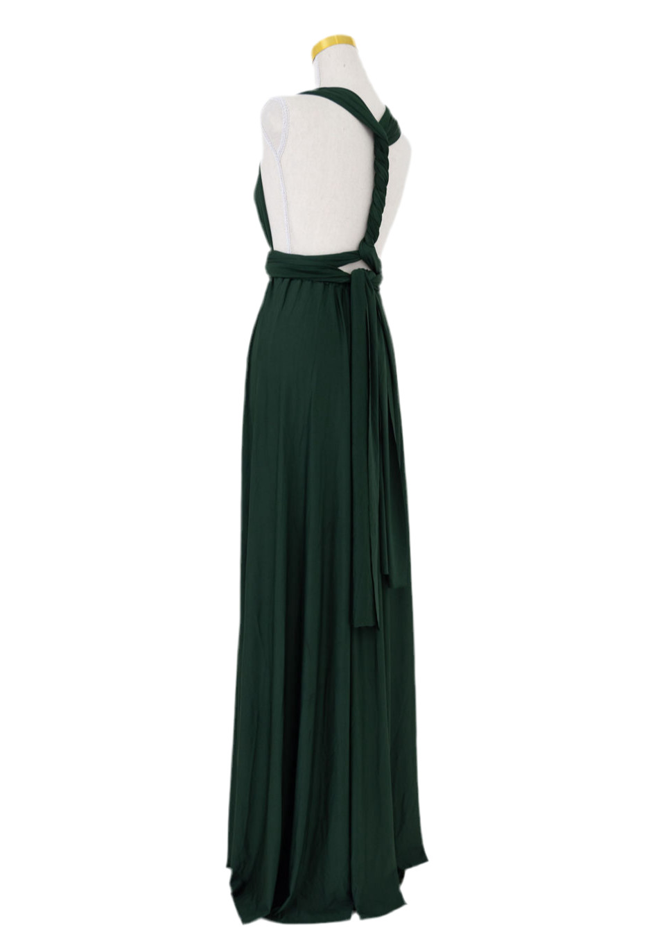 Classic Emerald Infinity Gown