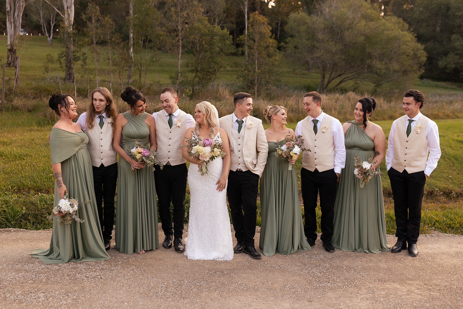 Infinity Multiway Bridesmaid Dresses Australia Sage Classic Infinity Gown