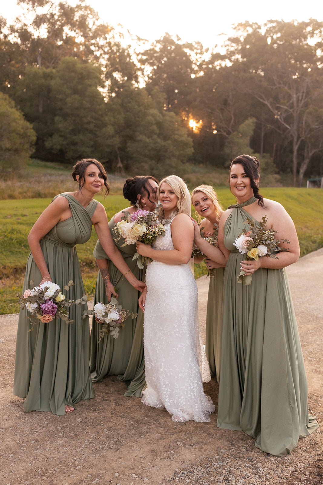 Infinity Multiway Bridesmaid Dresses Australia Sage Classic Infinity Gown